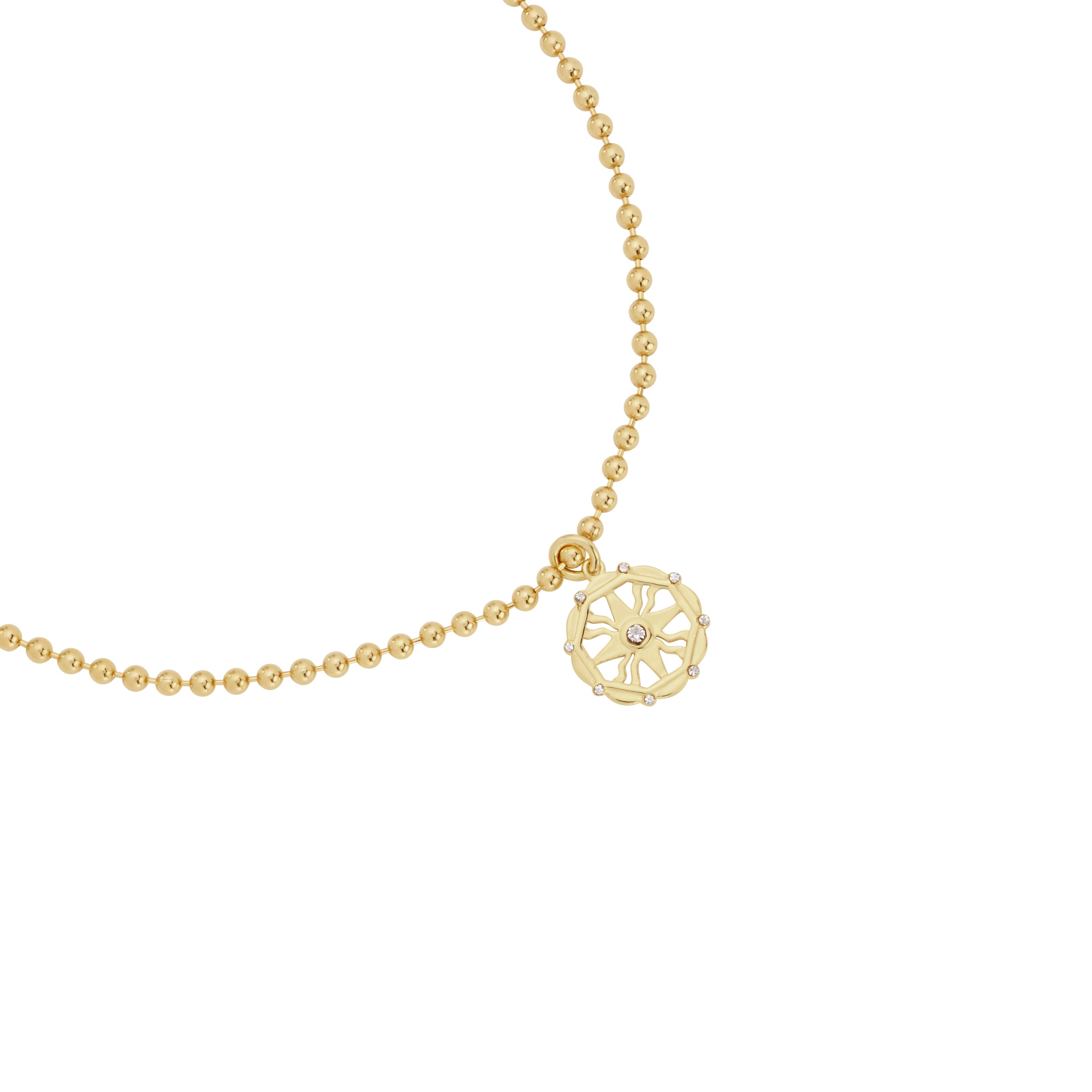 Capri Beaded Toggle Necklace
