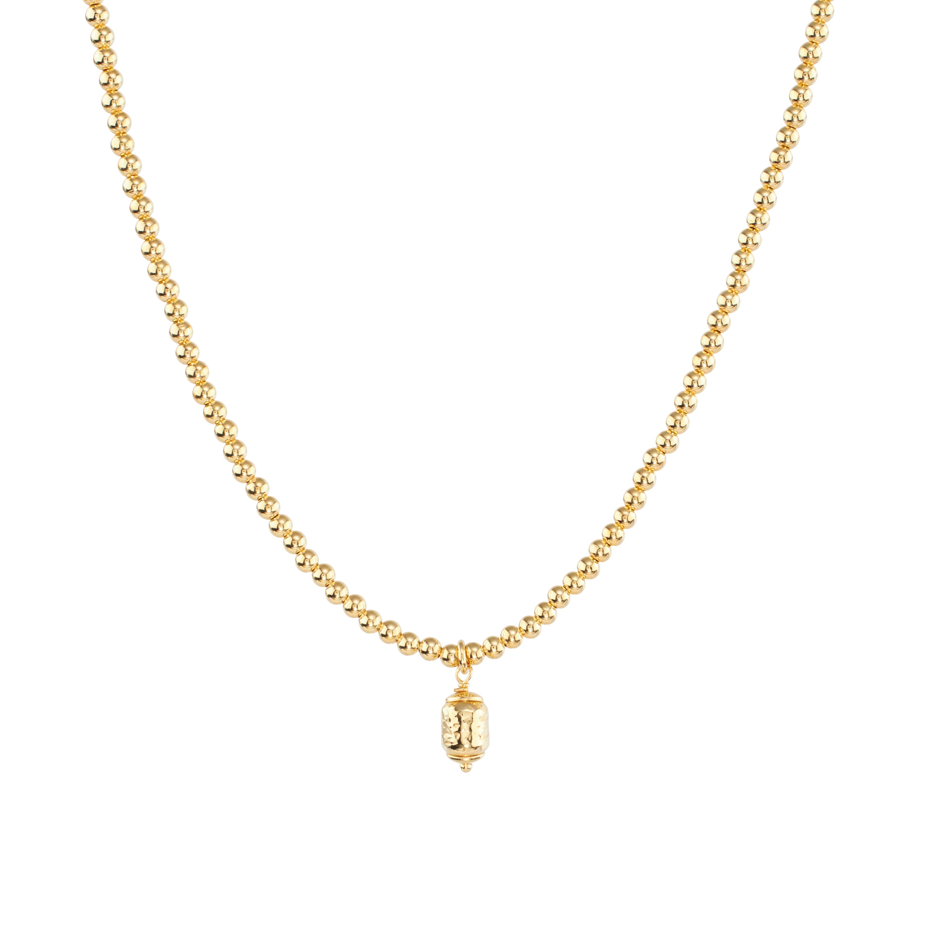 Nugget Drop Necklace