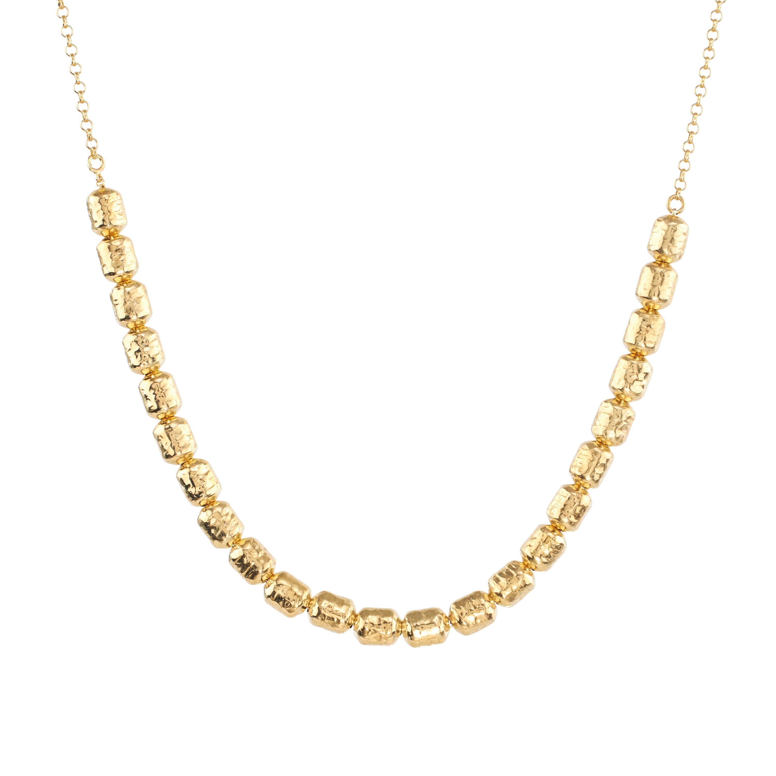 Riva Hammered Necklace