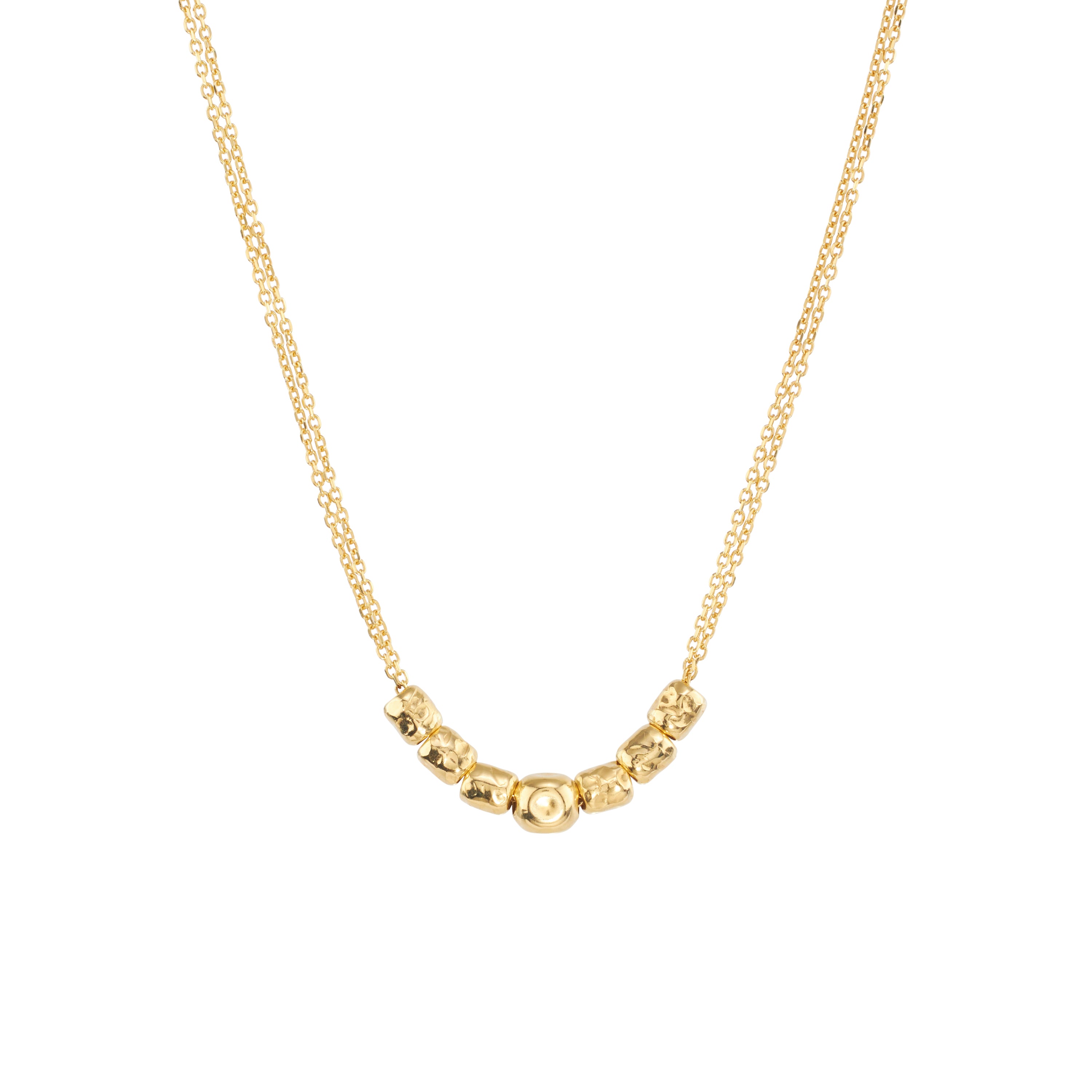 Eterna Double Chain Necklace