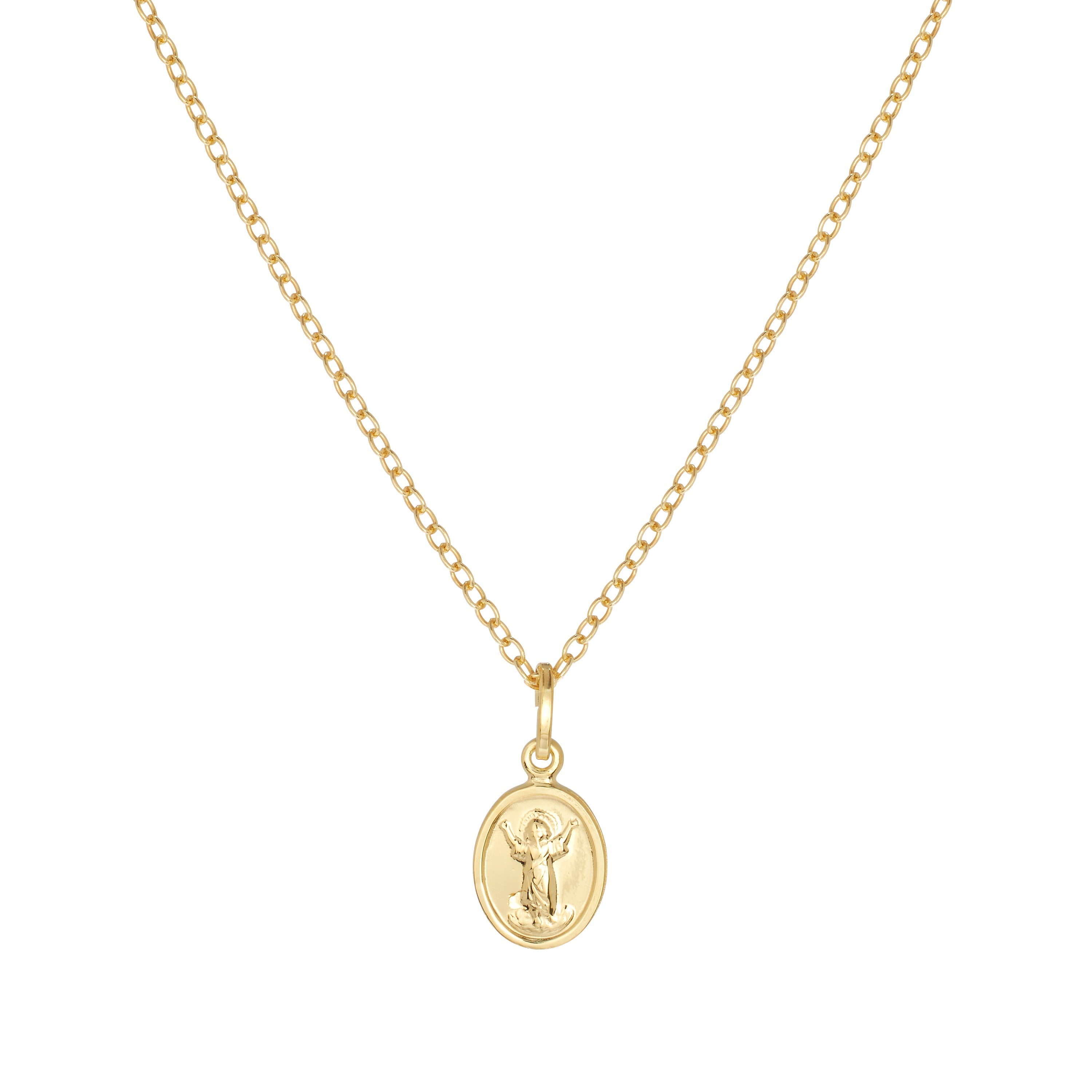 Serene Faith Necklace