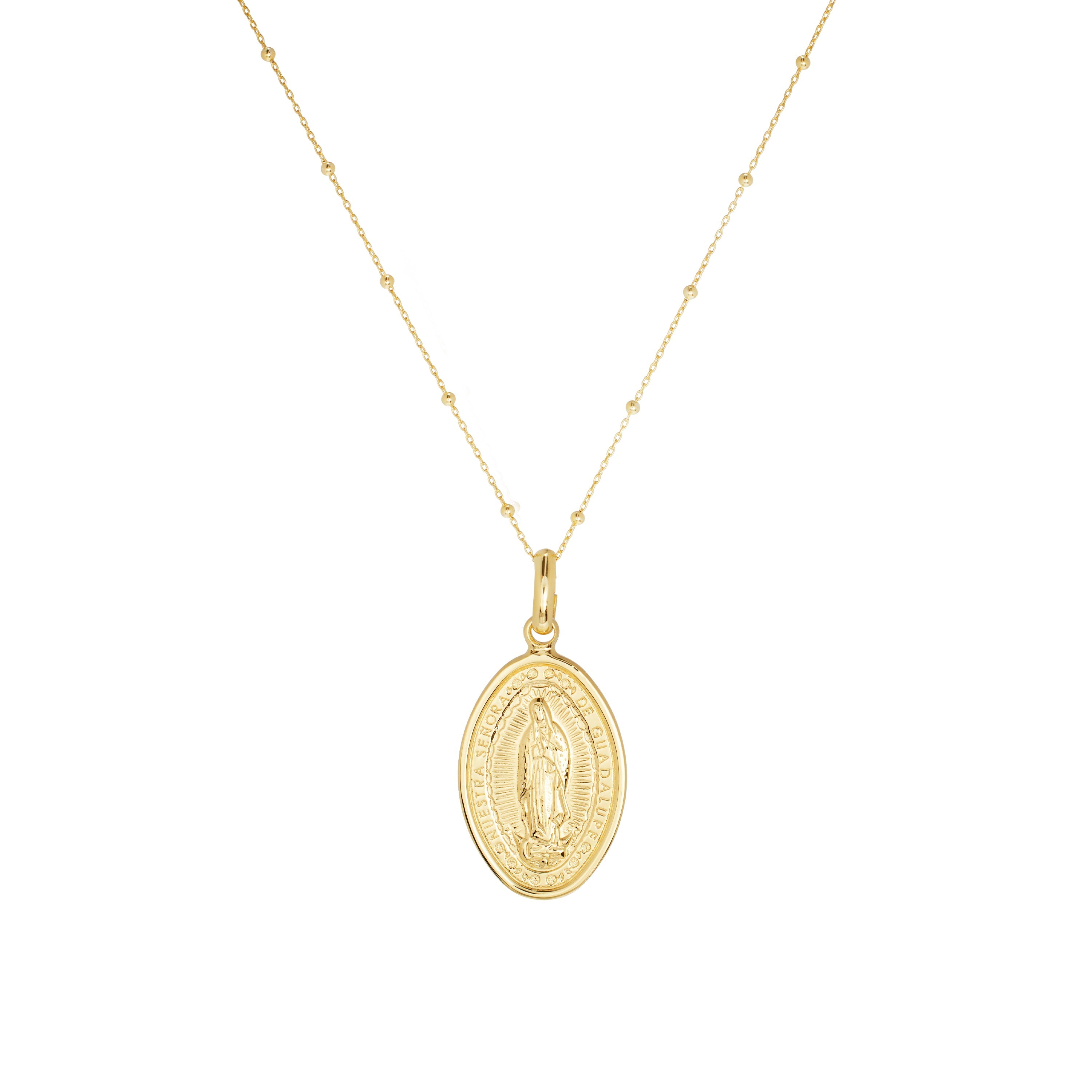 Mother Mary Necklace