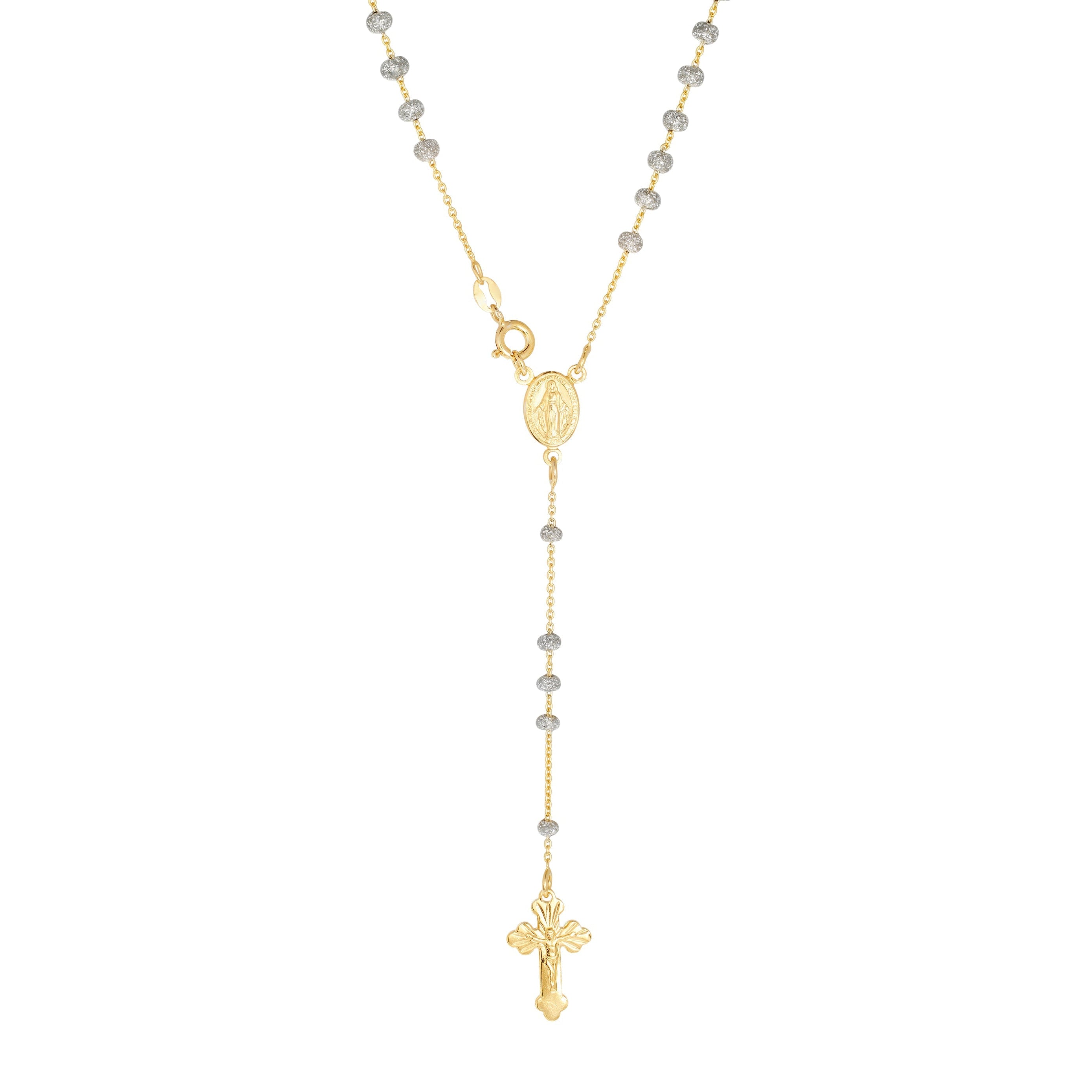 Holy Connection Rosary Necklace