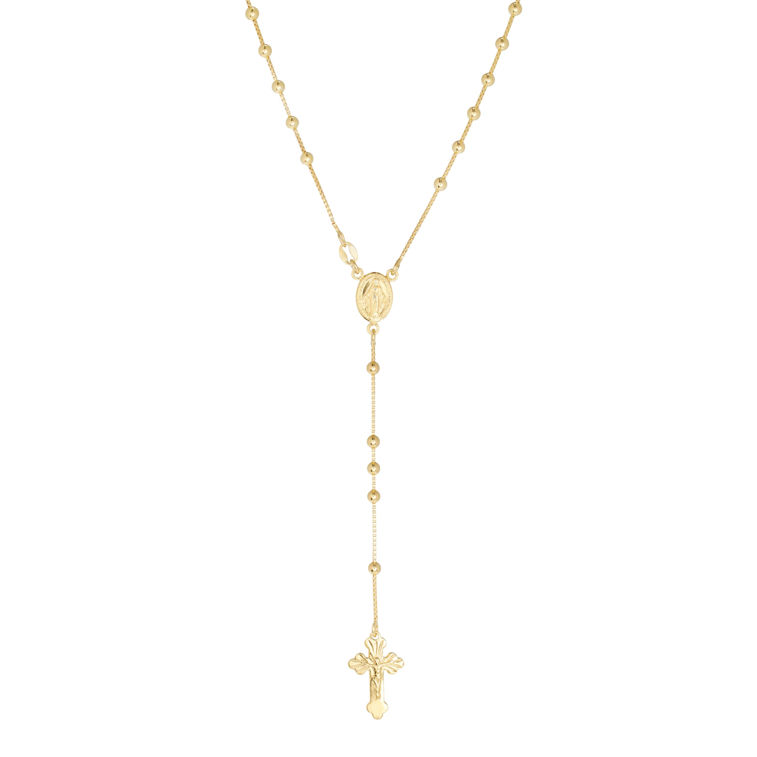 Rosary of Light Necklace