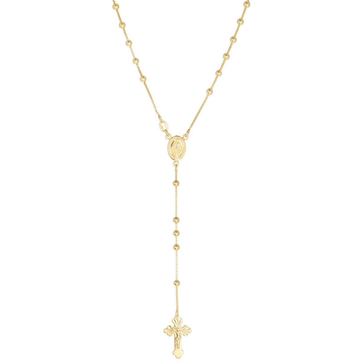 Rosary of Light Necklace
