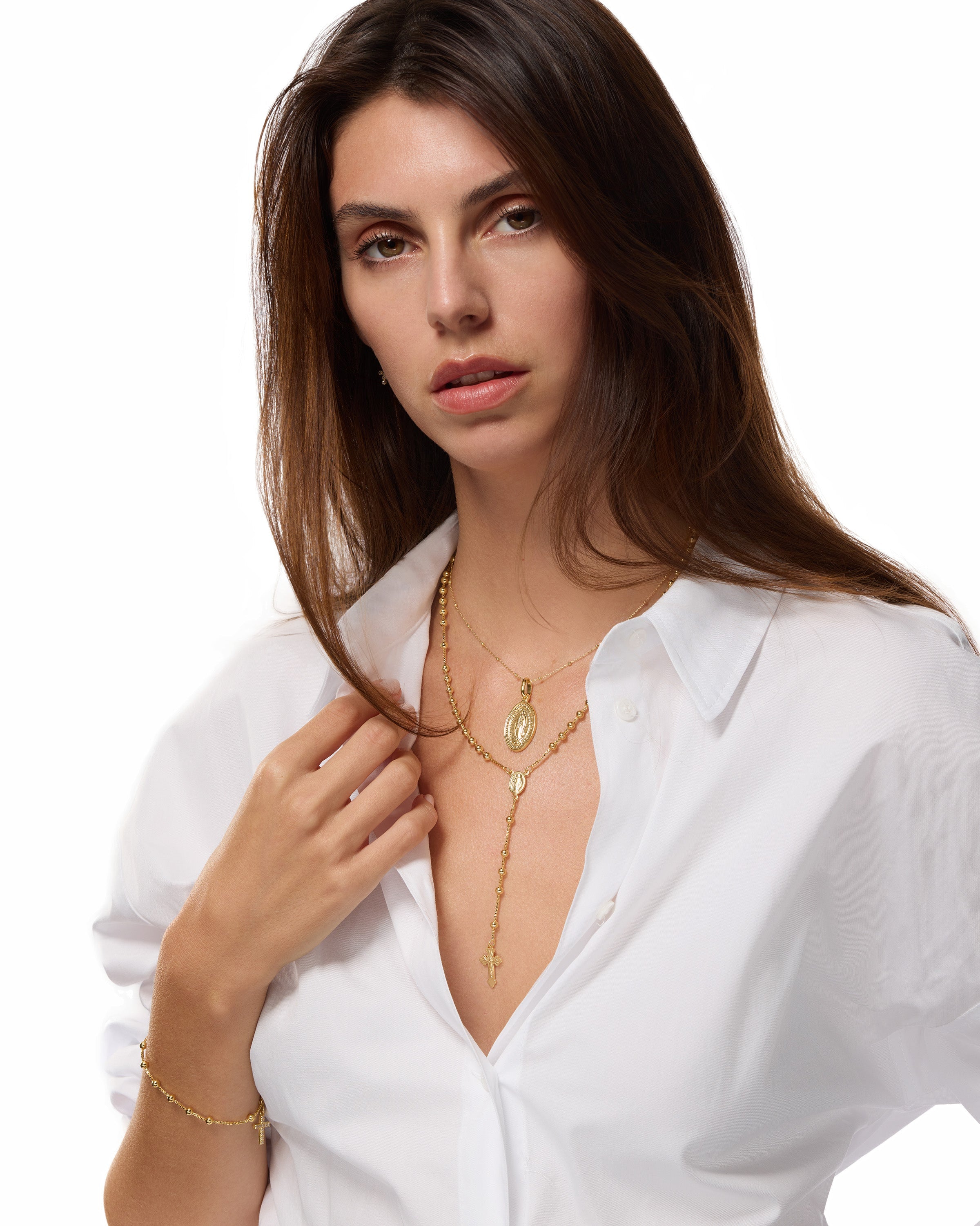 Trinity’s Touch Necklace