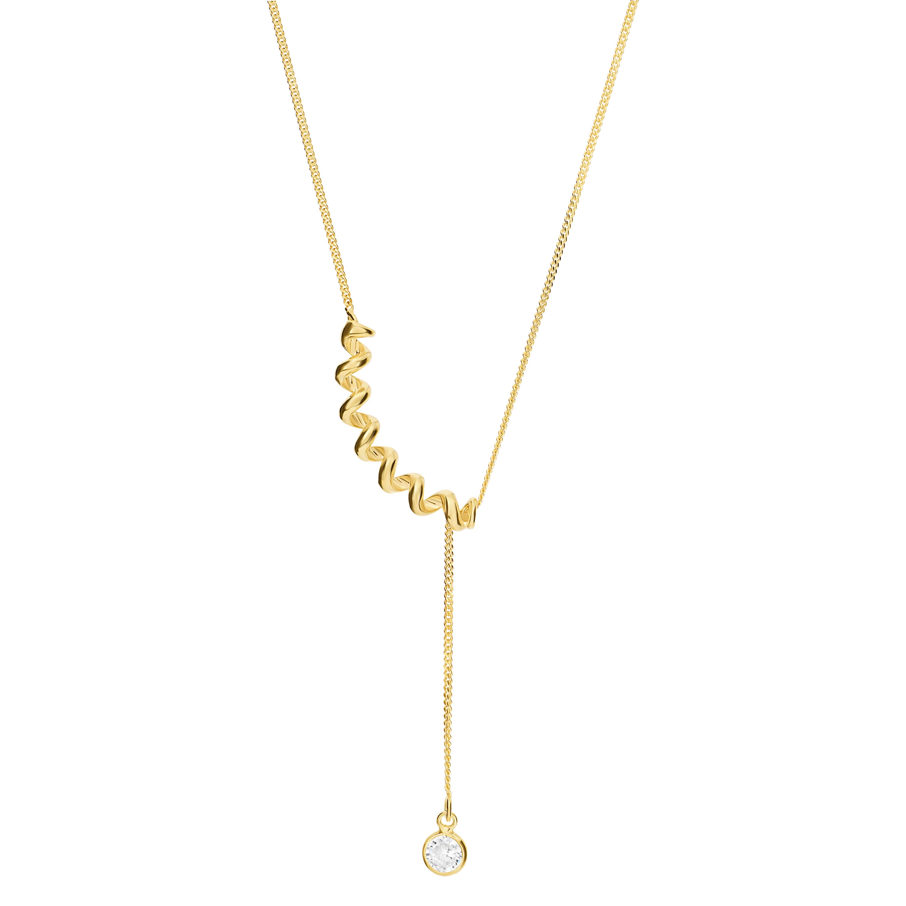 Luce a Spirale Necklace