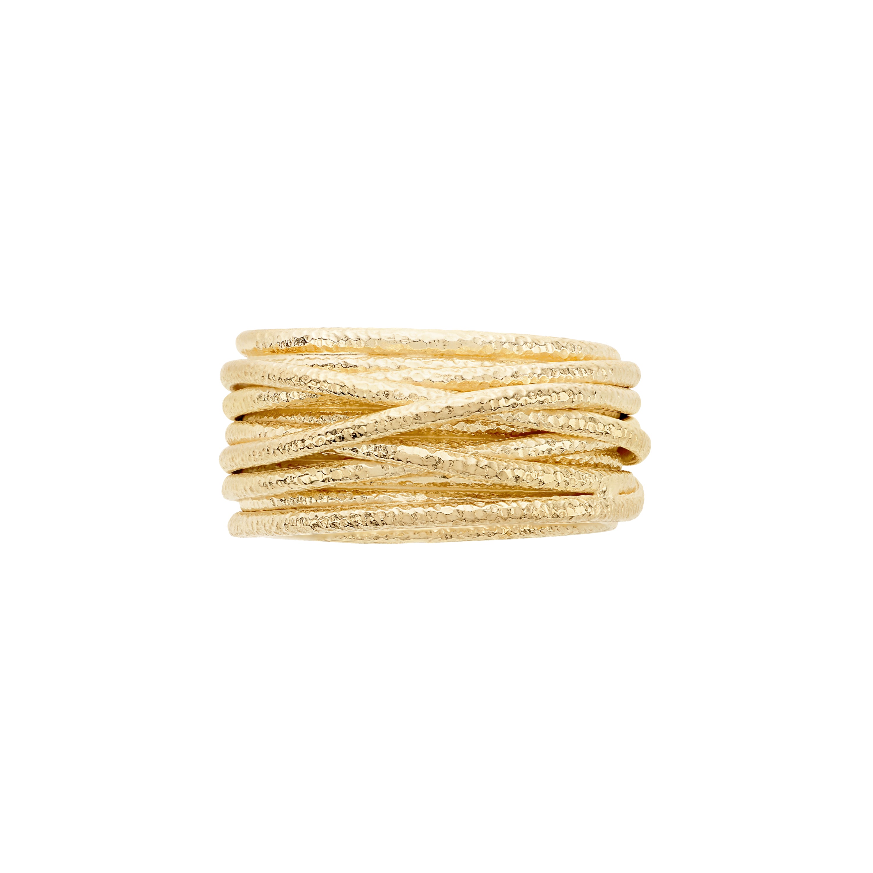 Textural Stacked Ring
