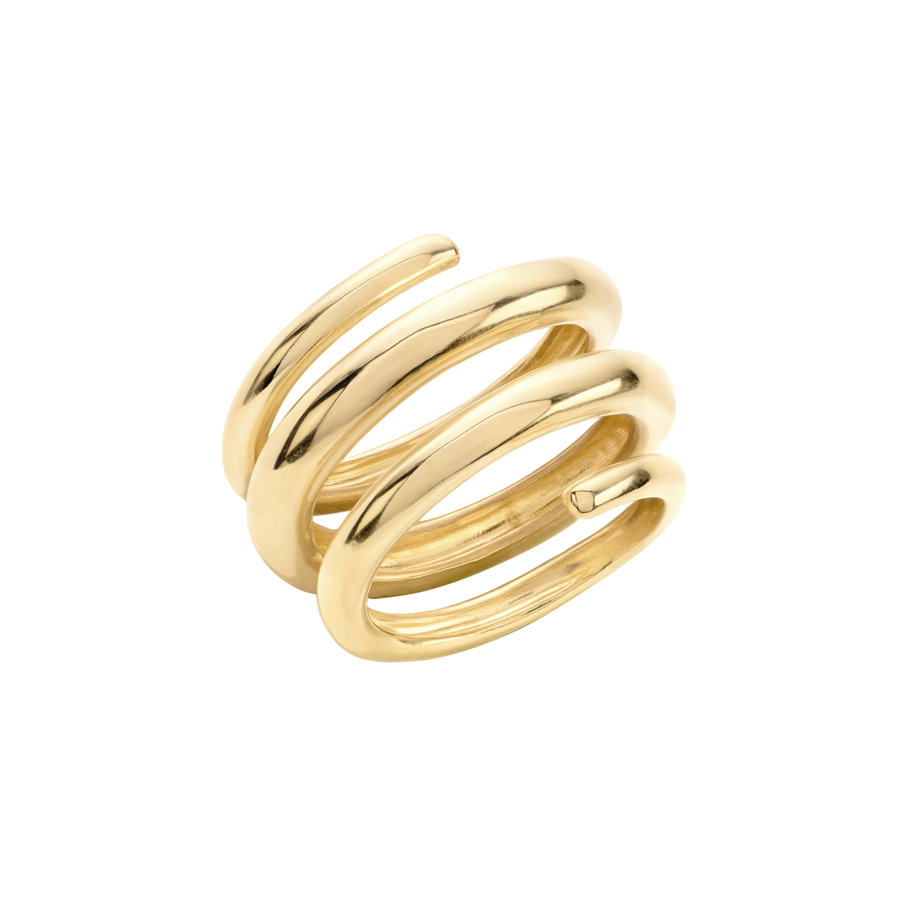Seraphina Spiral Ring