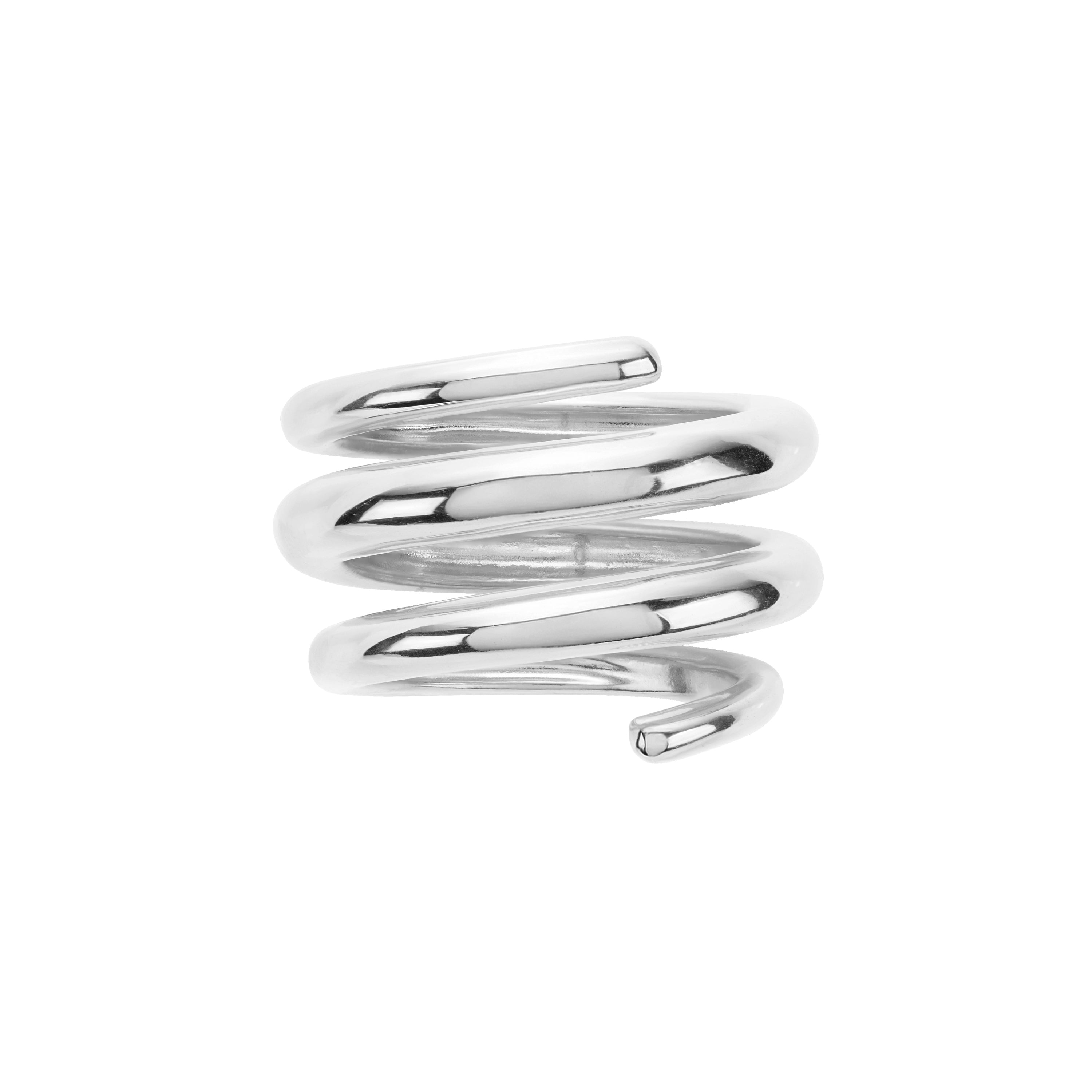 Seraphina Spiral Ring