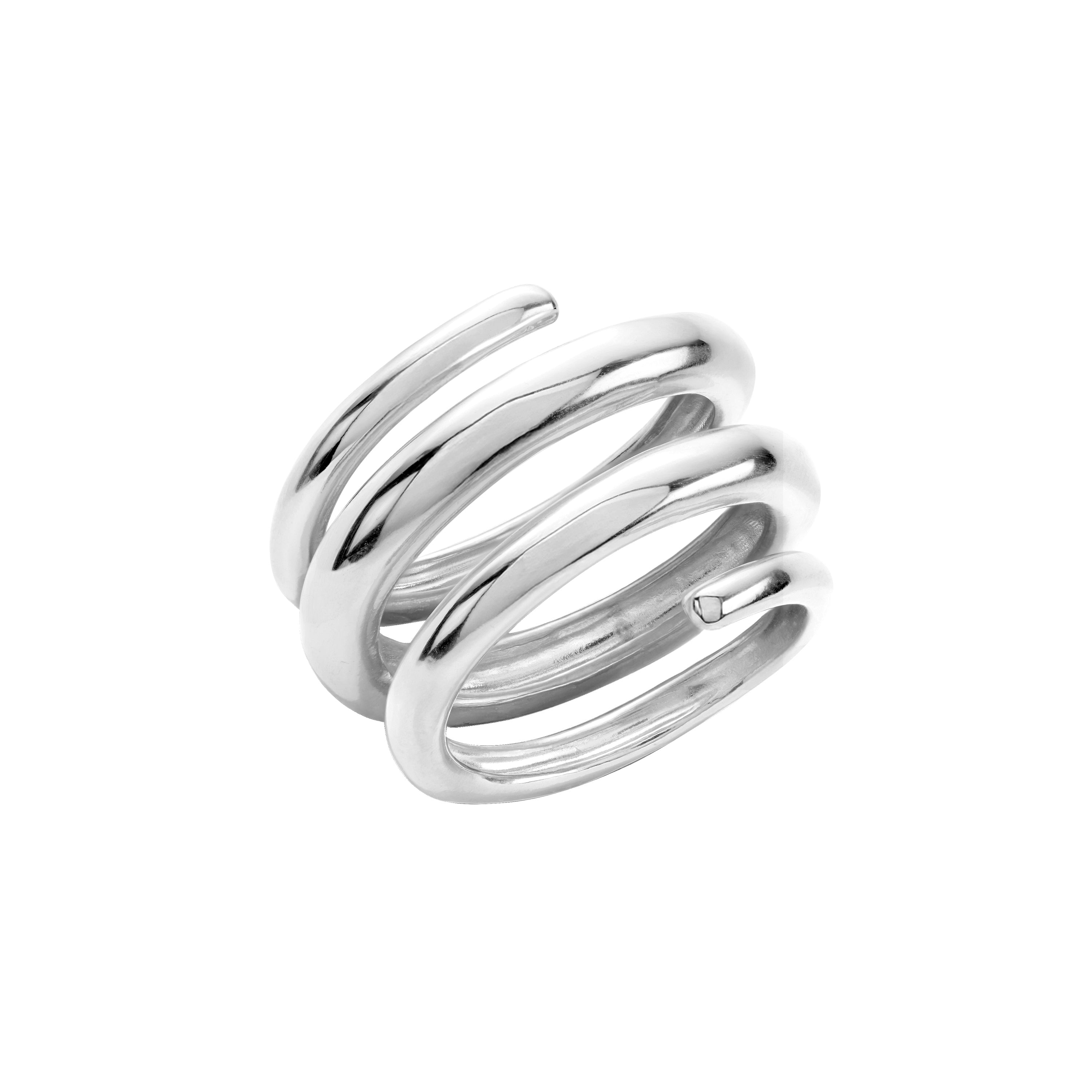 Seraphina Spiral Ring