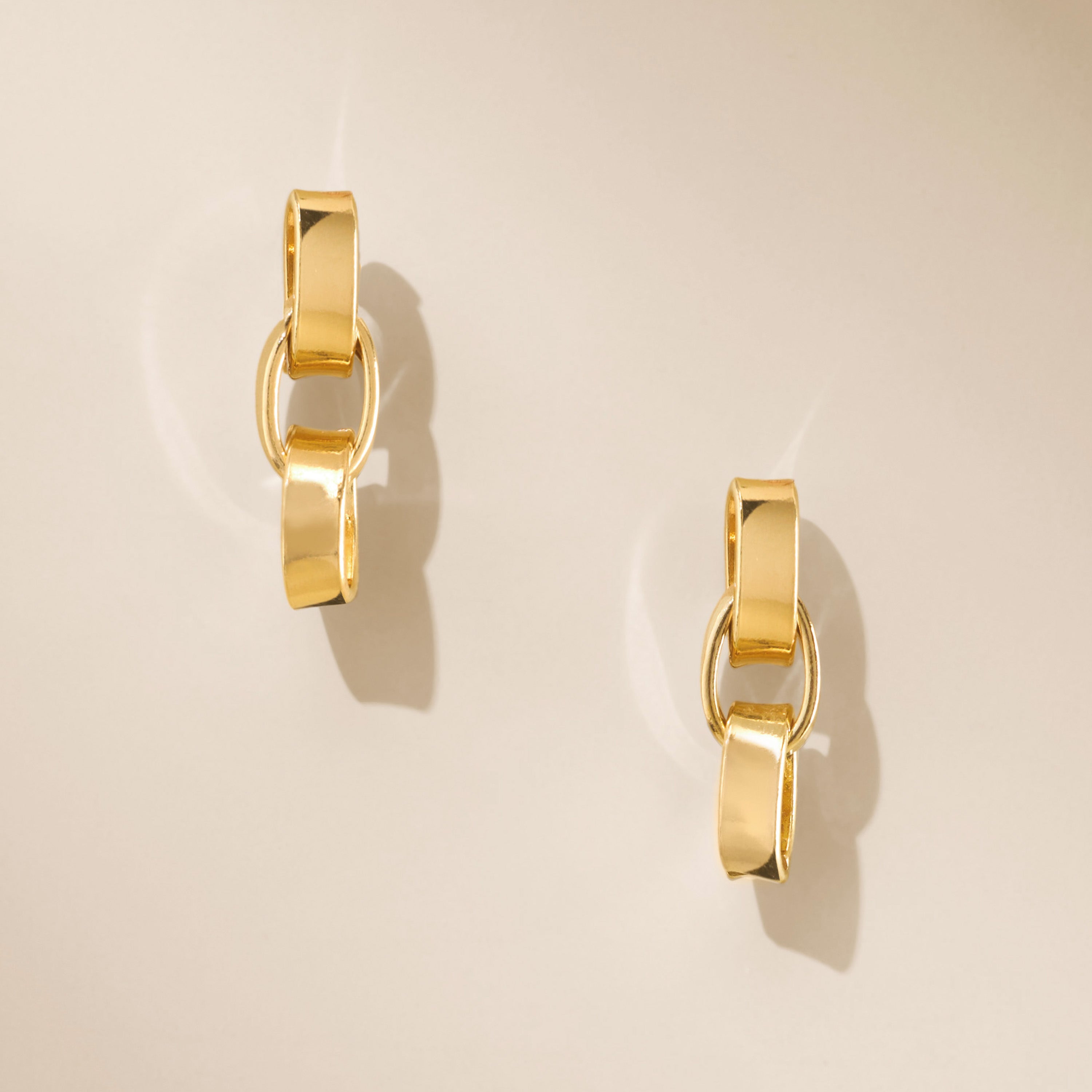 Luna Link Earrings
