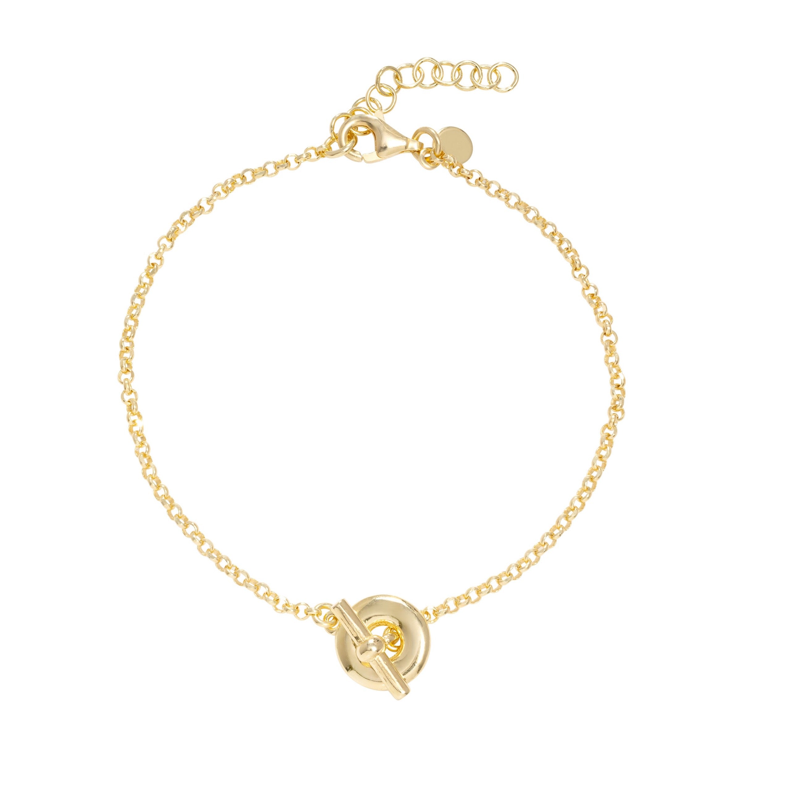 Toggle Detail Bracelet