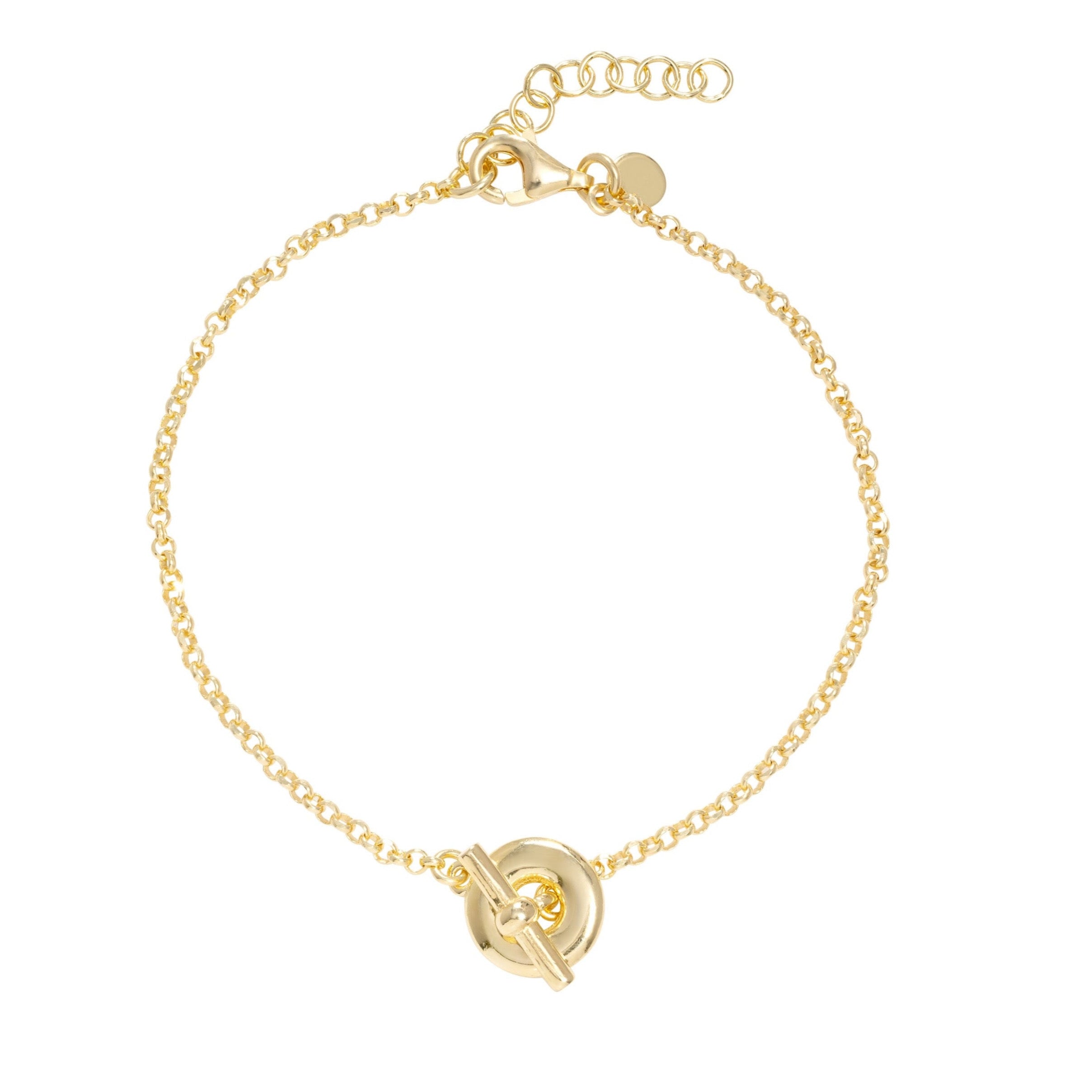 Toggle Detail Bracelet