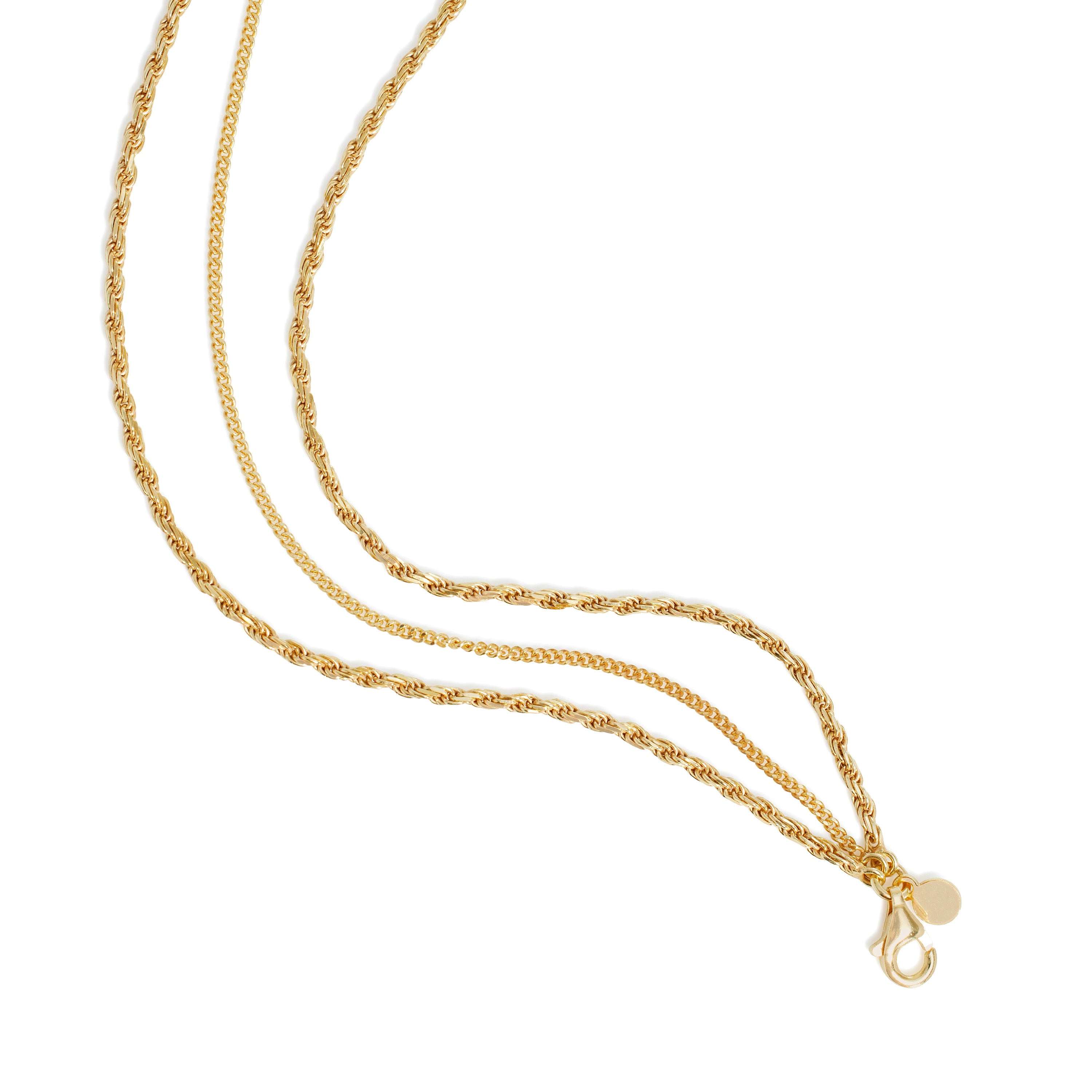 Triple Chain Bracelet