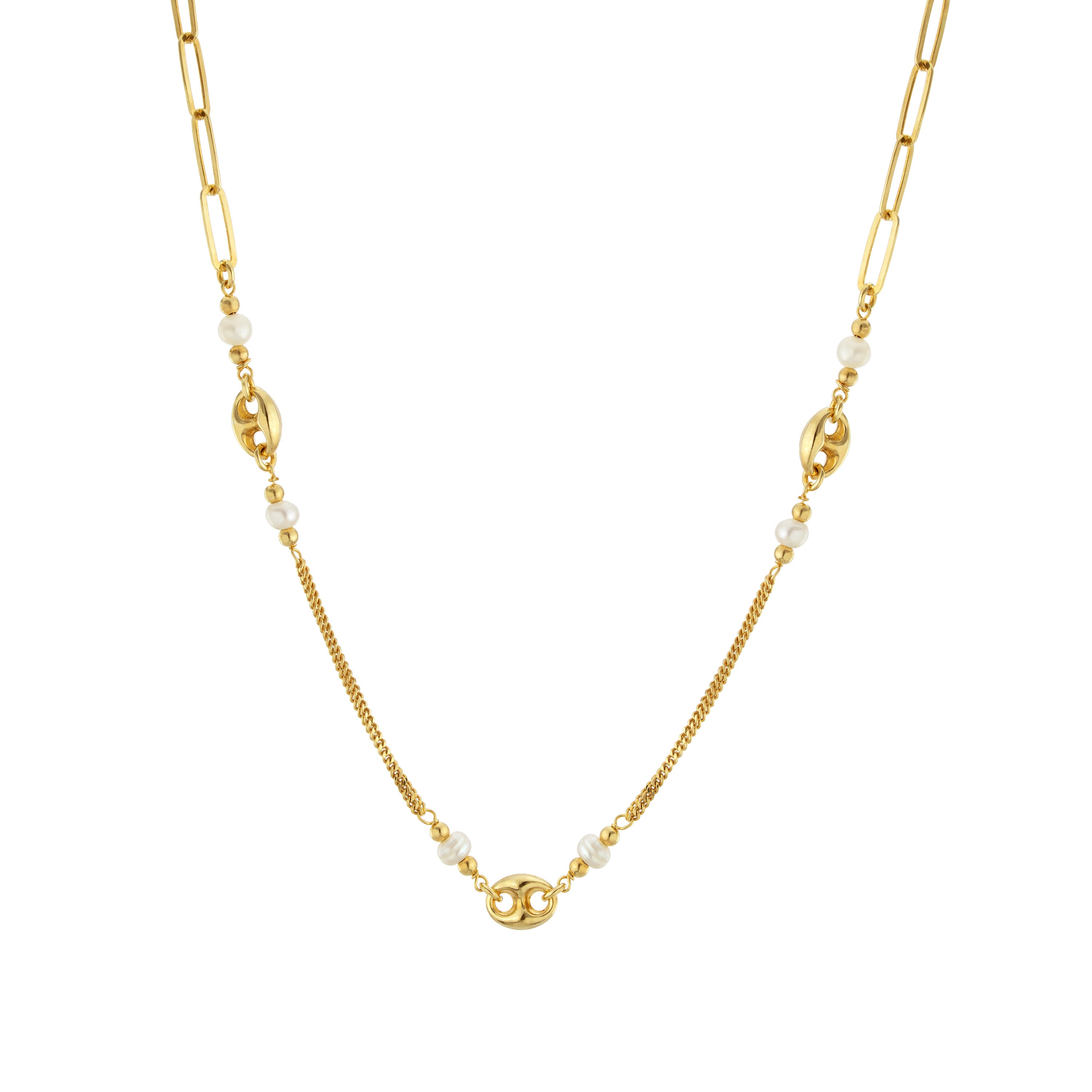Ramona Pearl Necklace