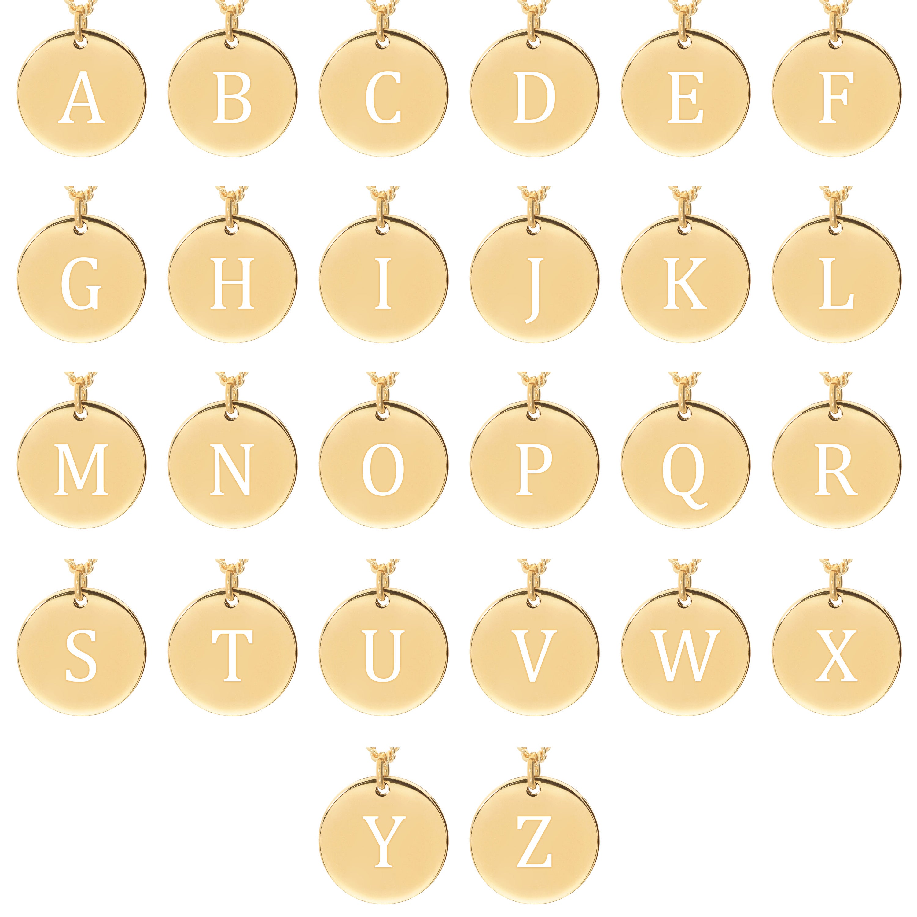 Donella Engravable Necklace