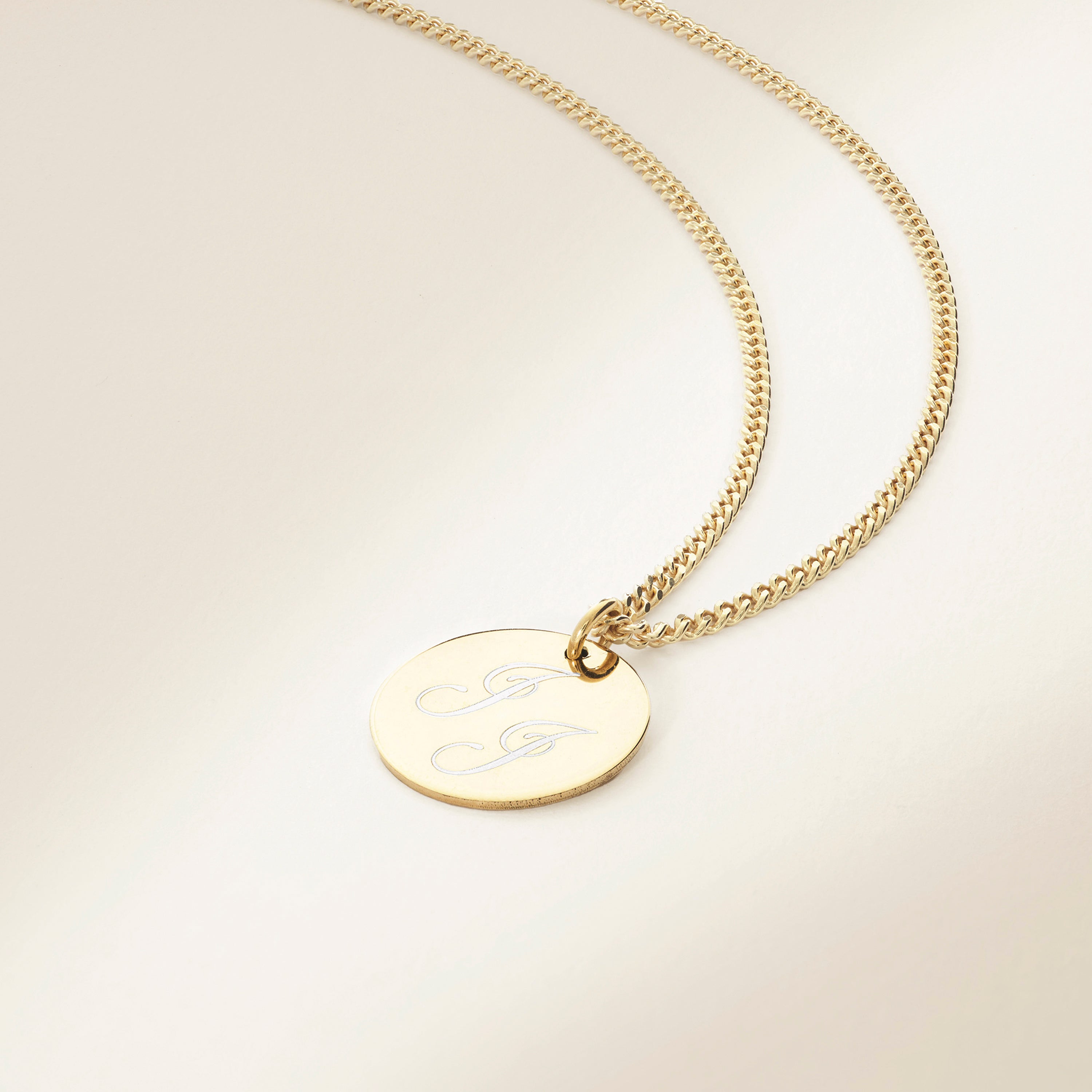 Donella Engravable Necklace