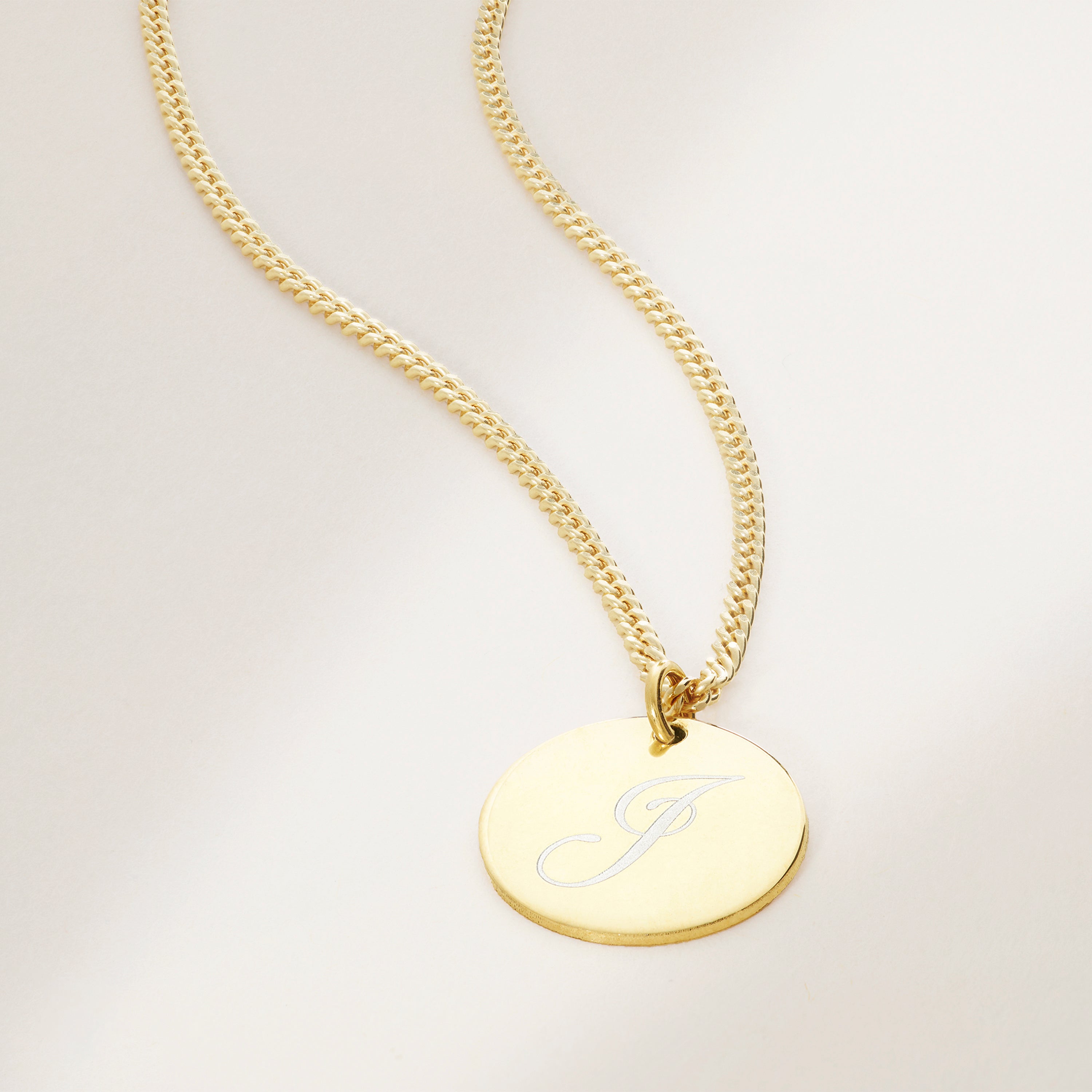 Donella Engravable Necklace