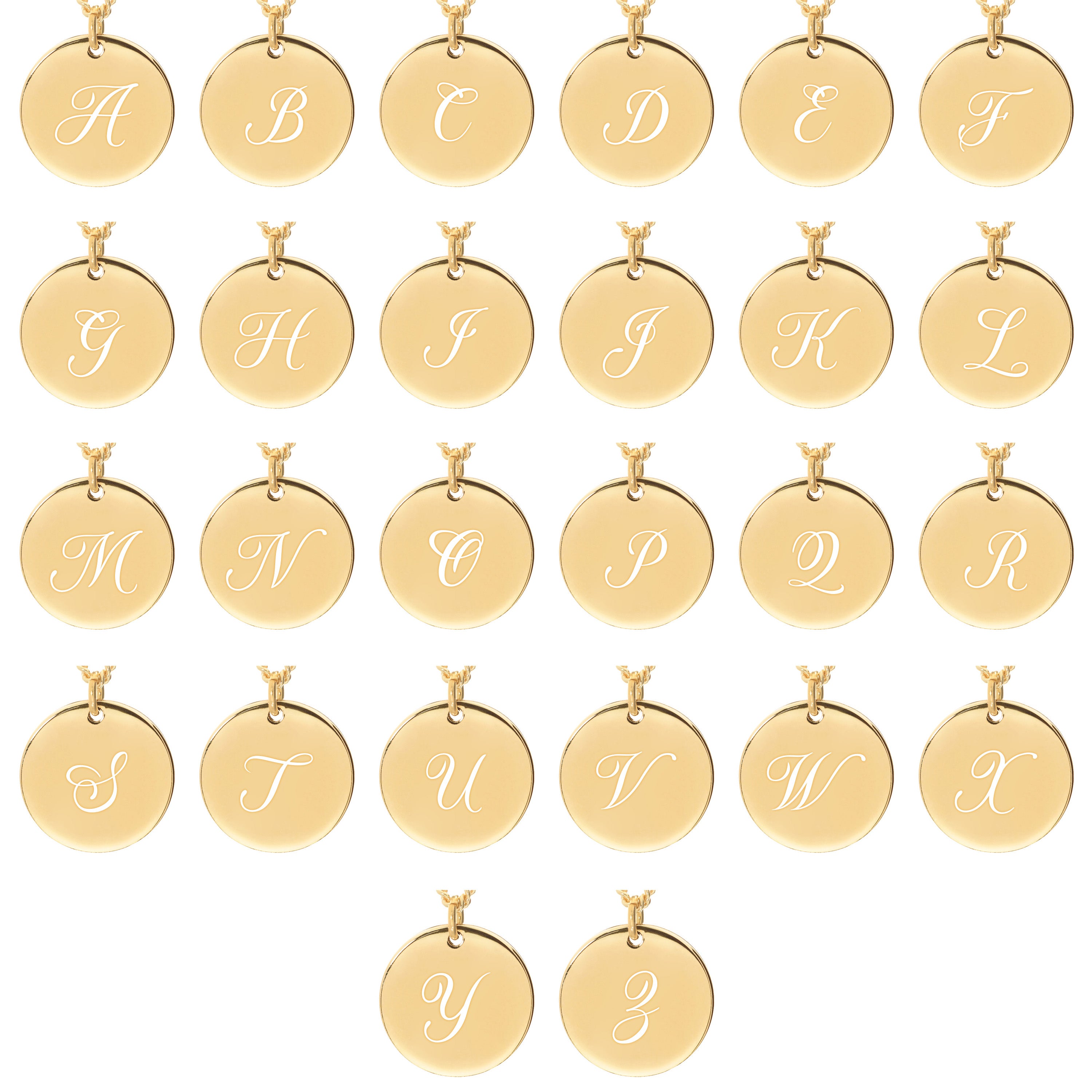 Donella Engravable Necklace