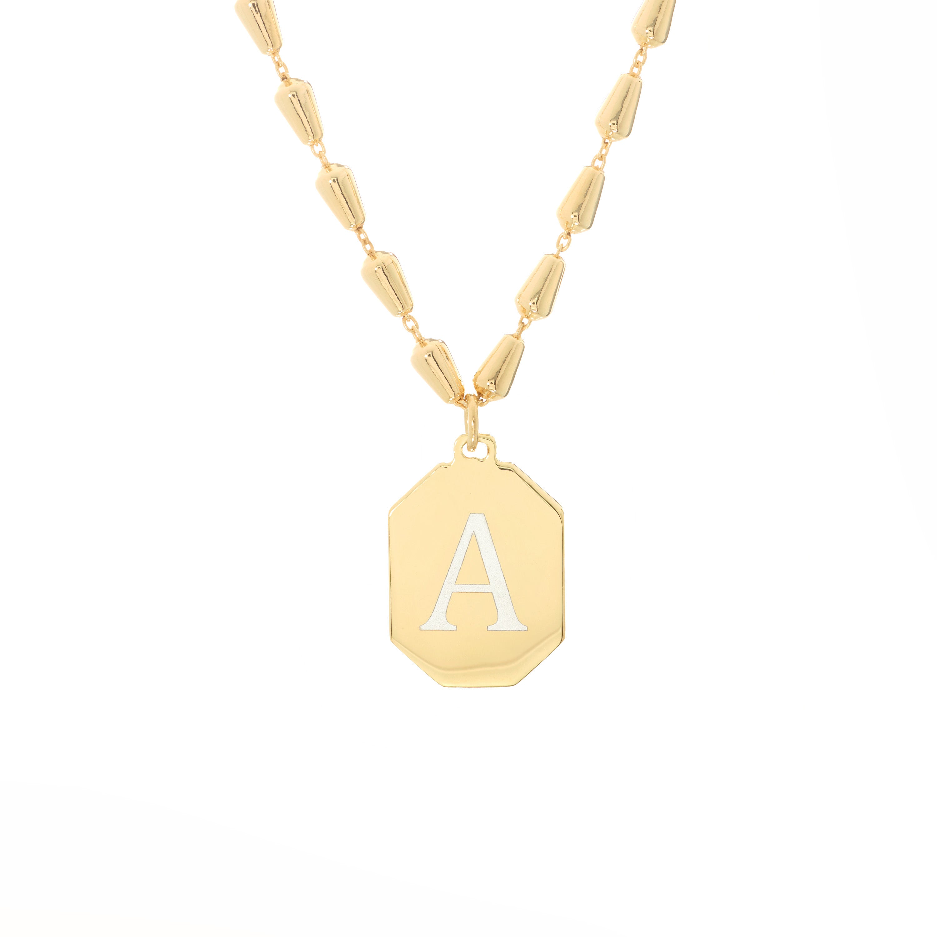 Alessia Engravable Necklace