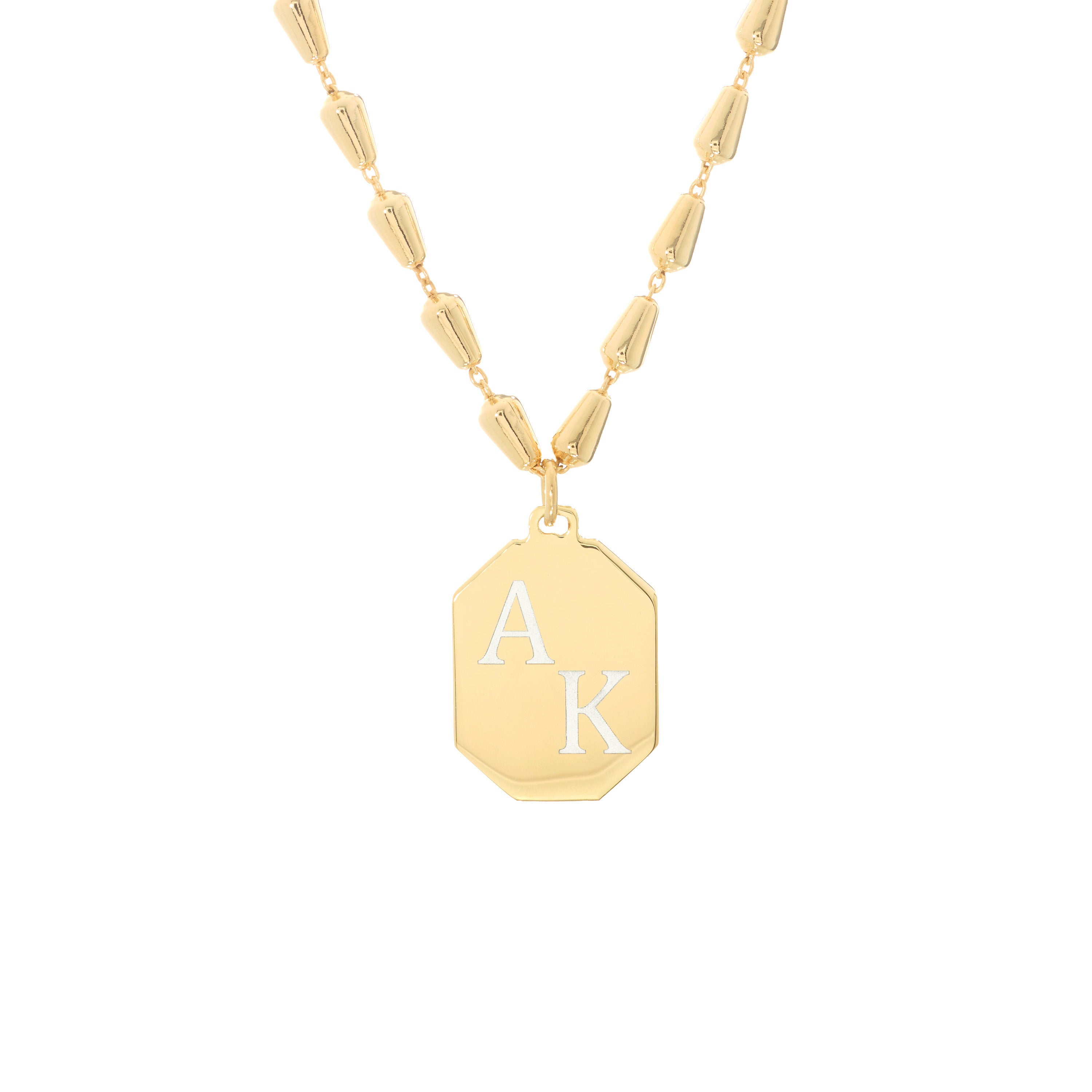 Alessia Engravable Necklace