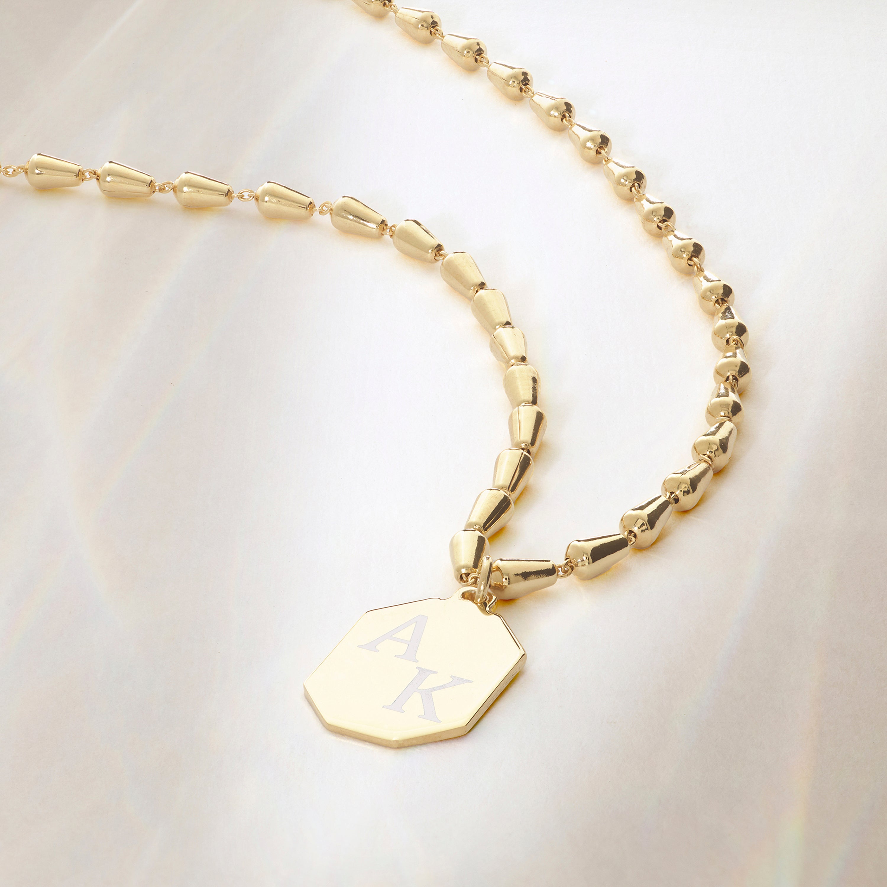Alessia Engravable Necklace