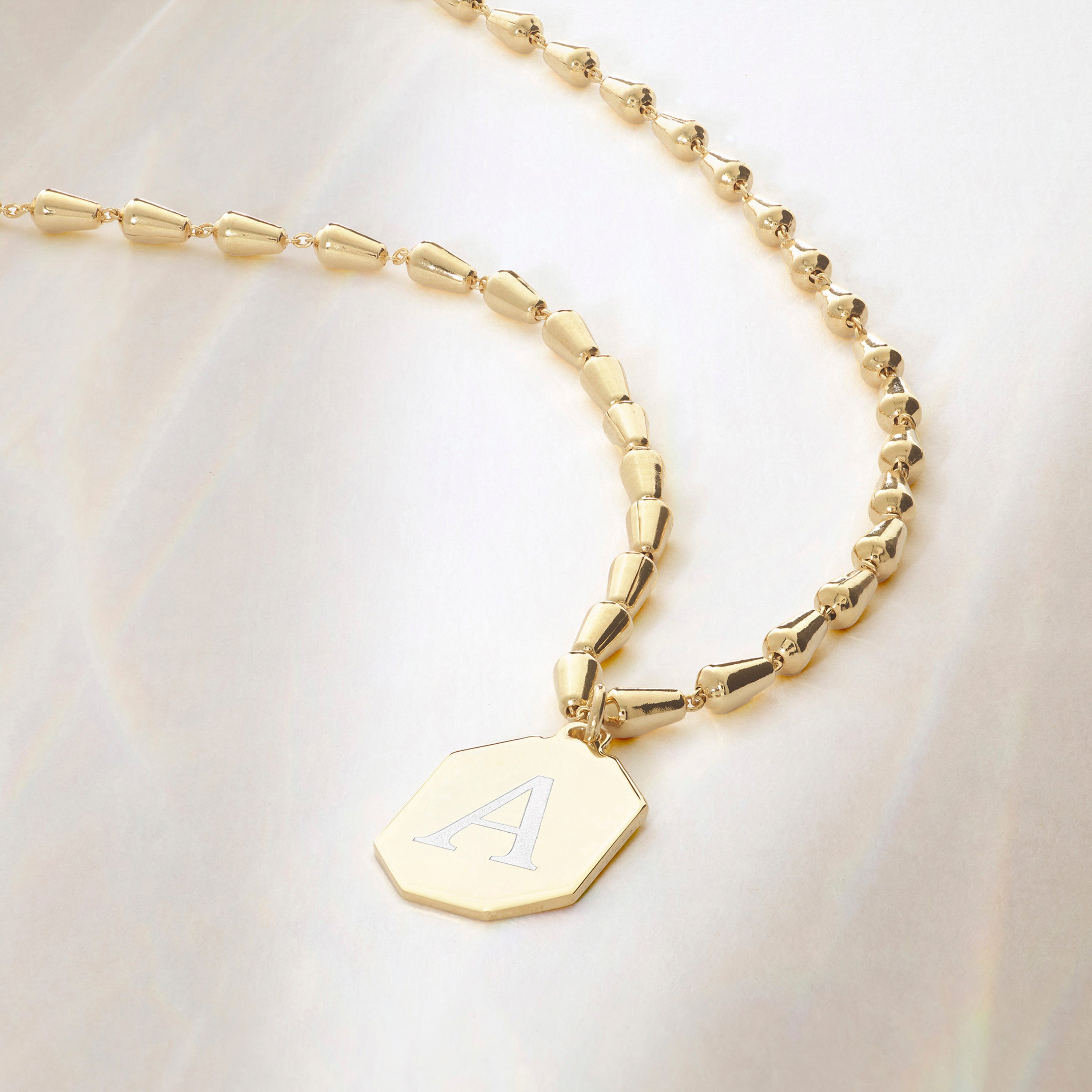 Alessia Engravable Necklace