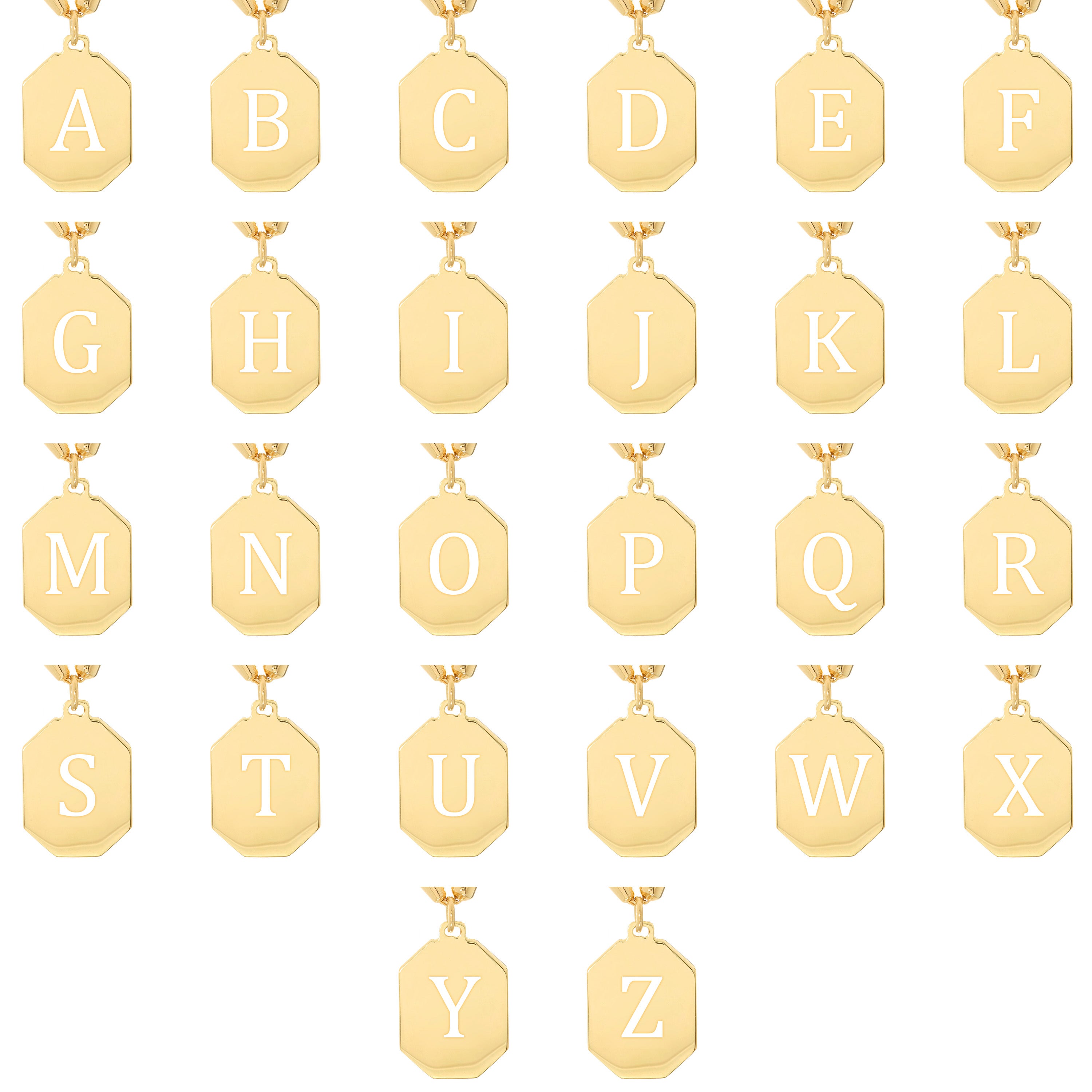 Alessia Engravable Necklace