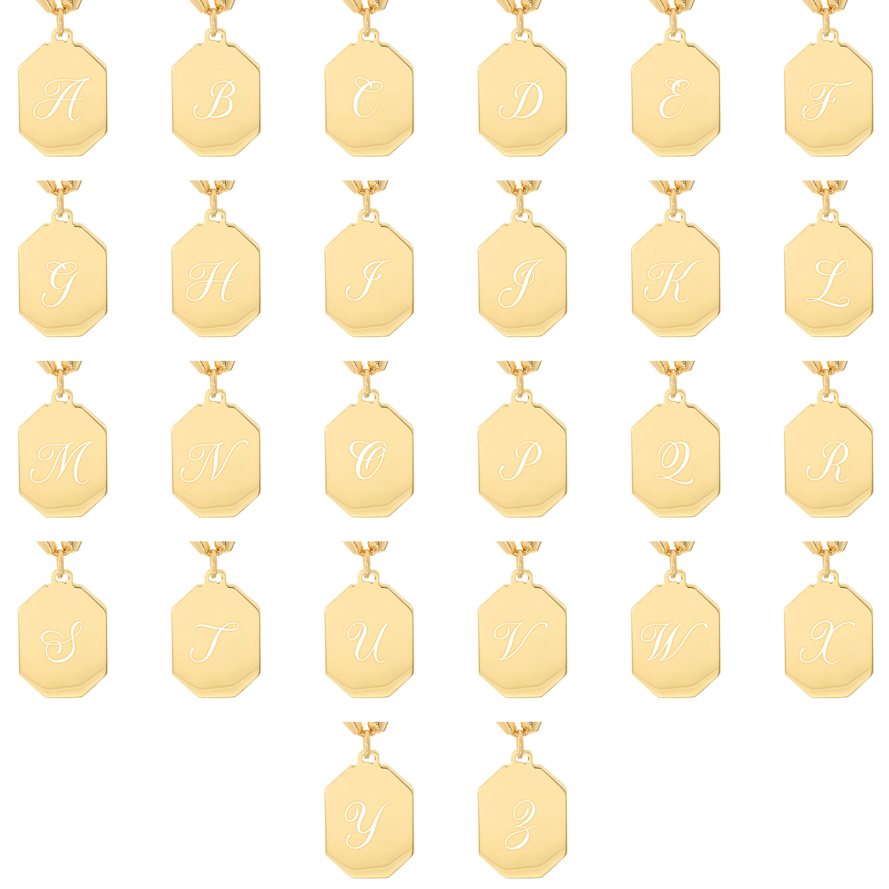 Alessia Engravable Necklace