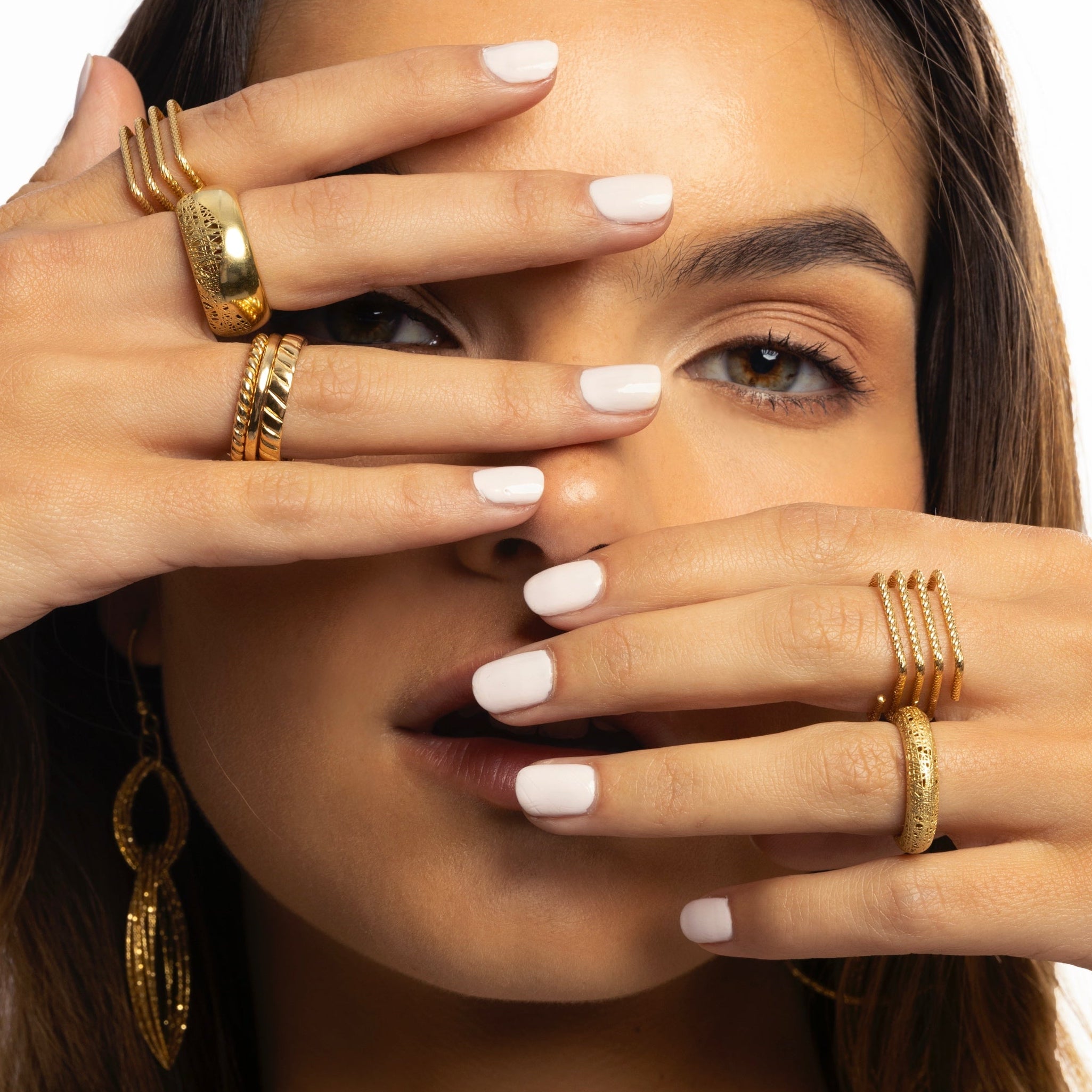 Filigree Band Ring