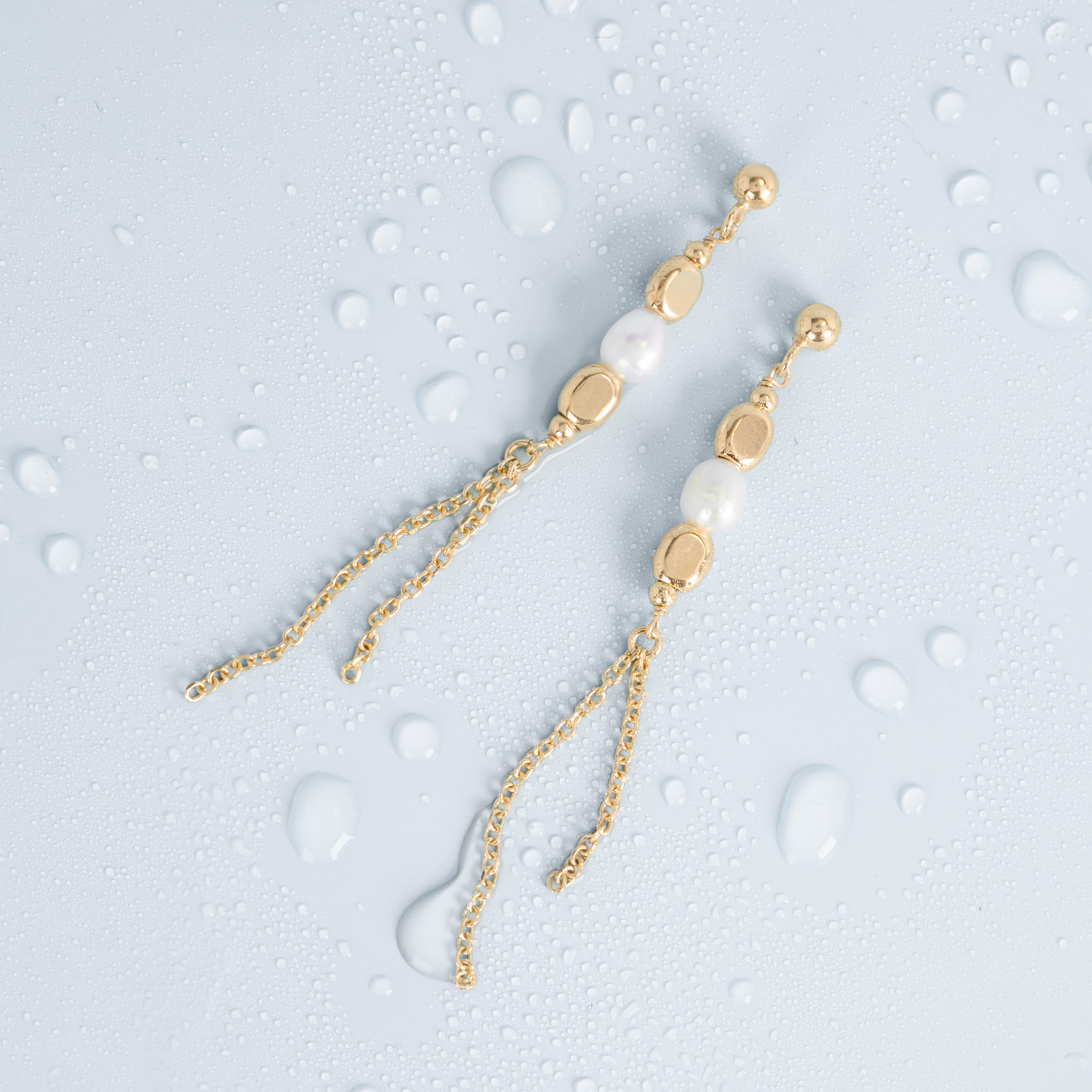 Adriatic Pearl Earrings