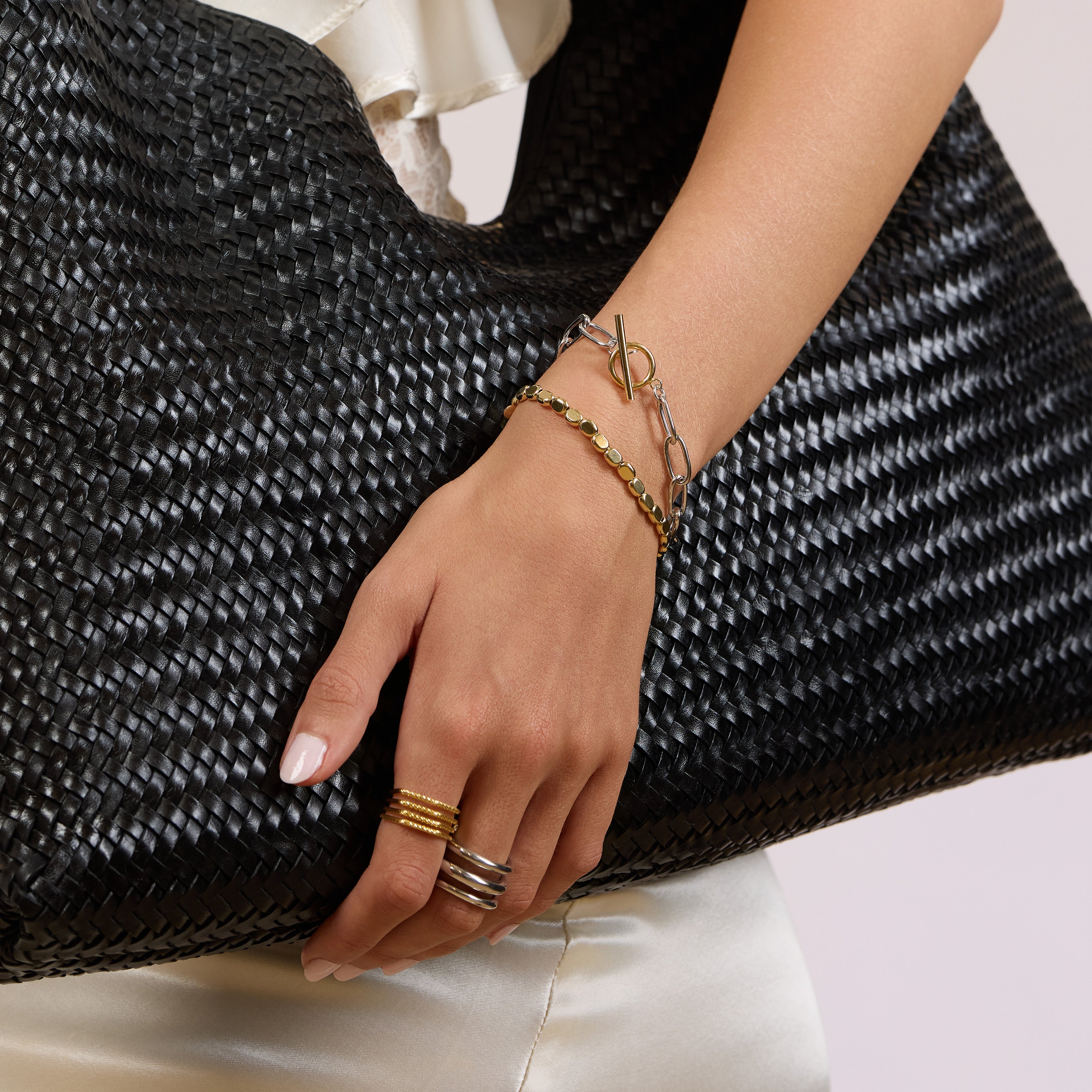 Signature Nugget Bracelet