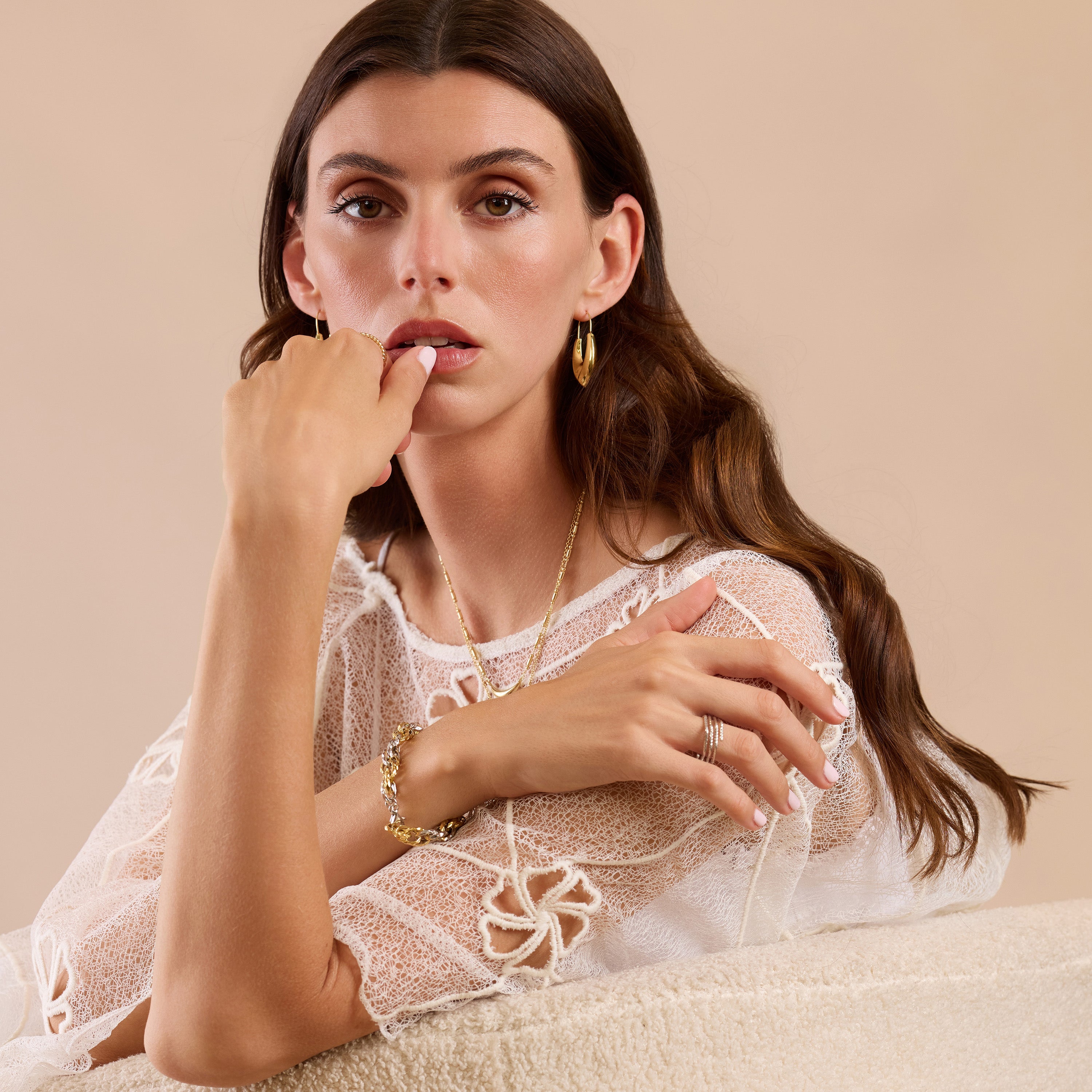 Lustro Shine Earrings