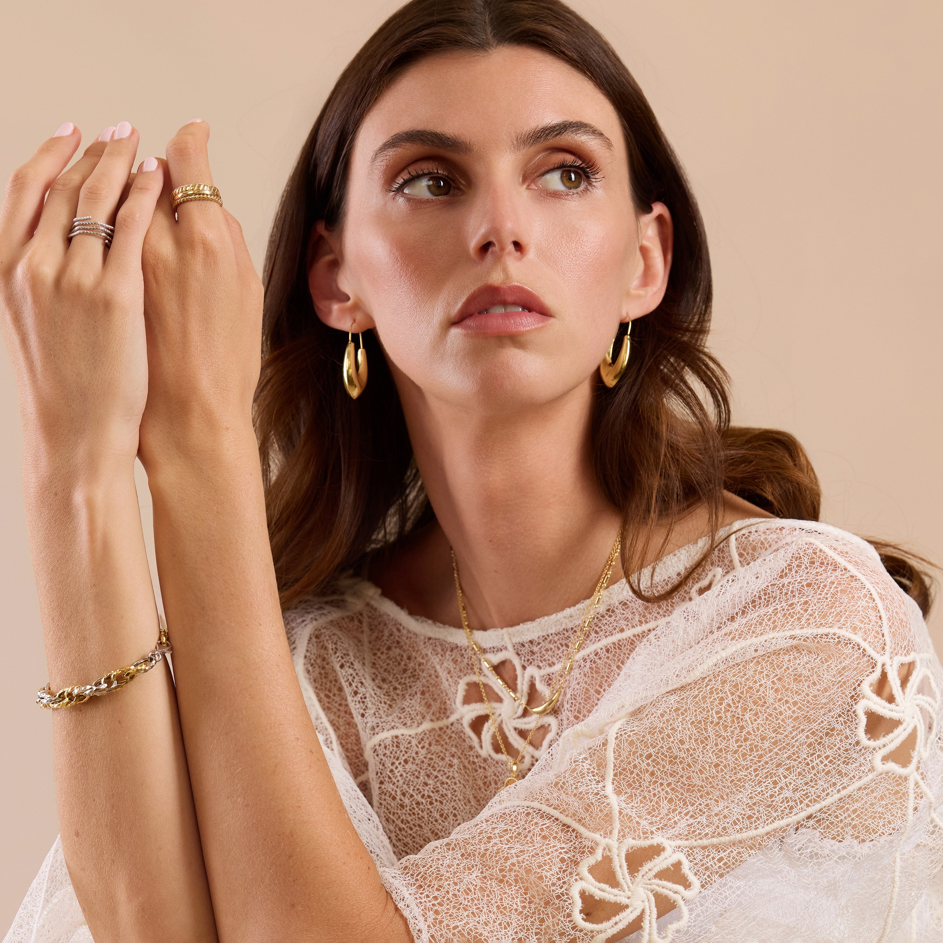 Multi Stacking Ring Set