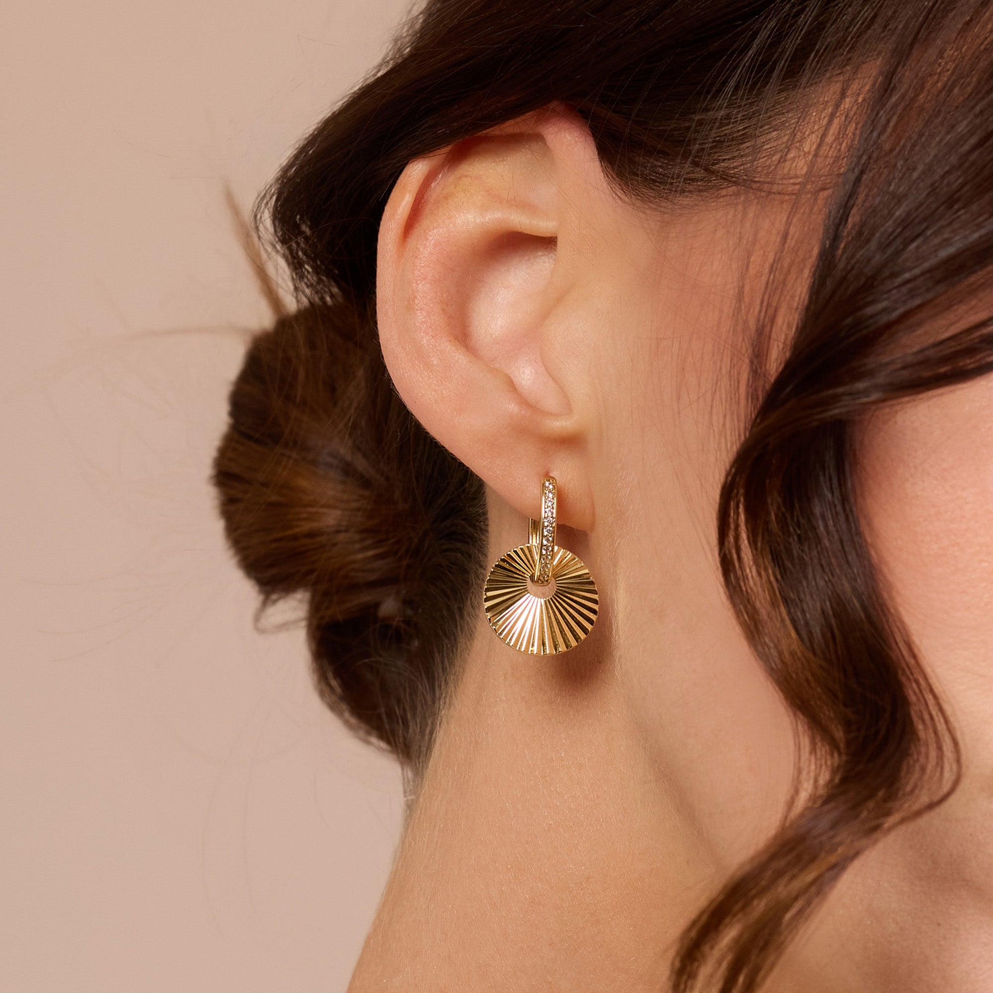 Rays of Roma Earrings