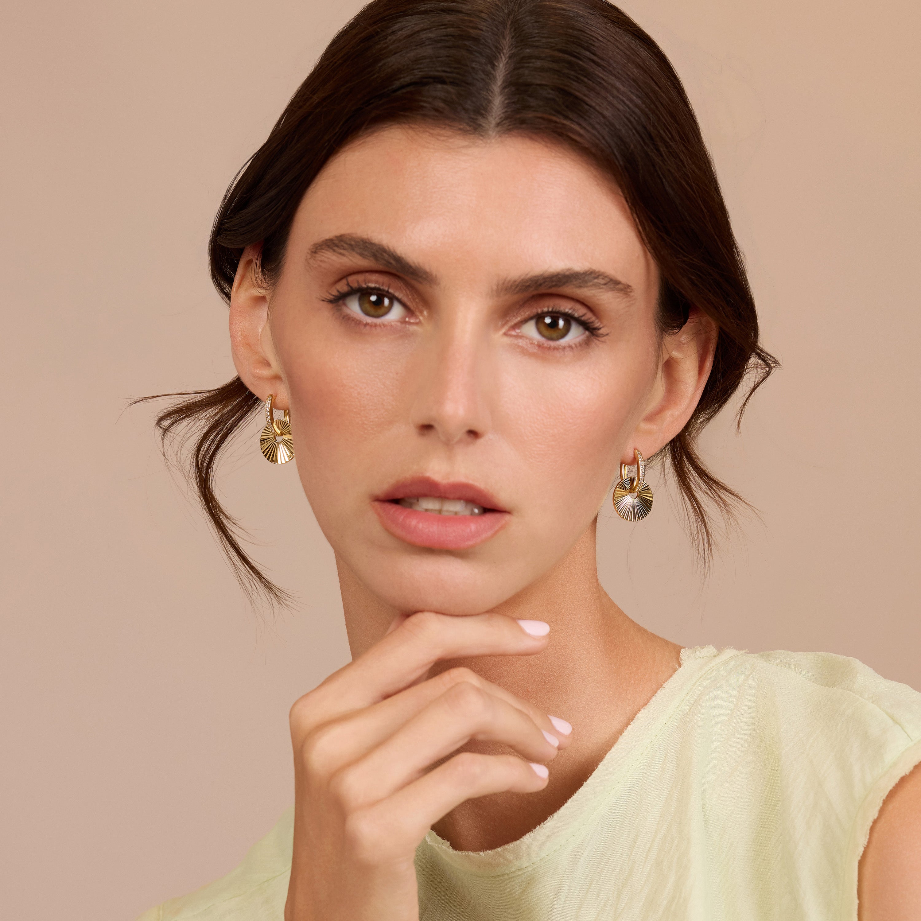 Rays of Roma Earrings