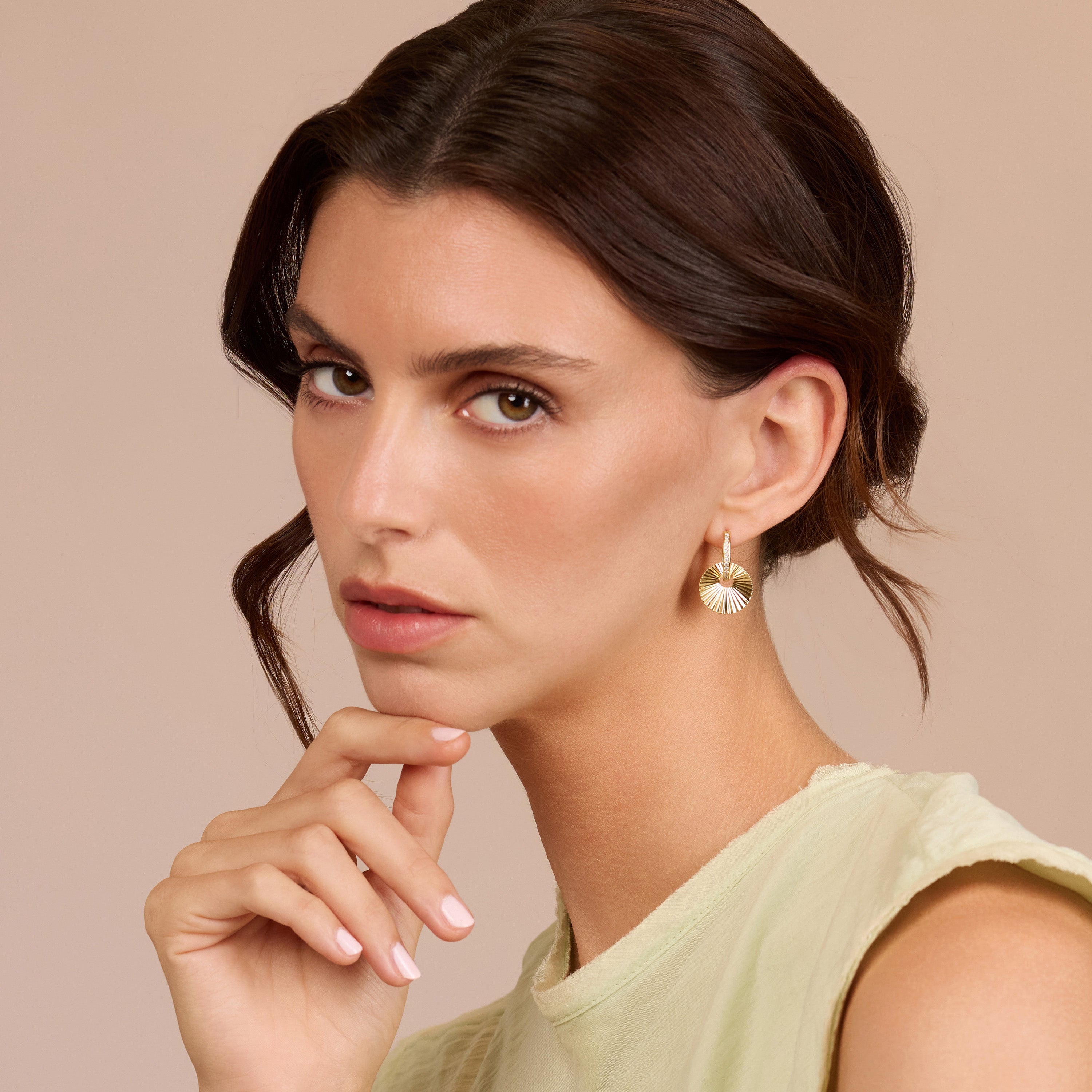 Rays of Roma Earrings