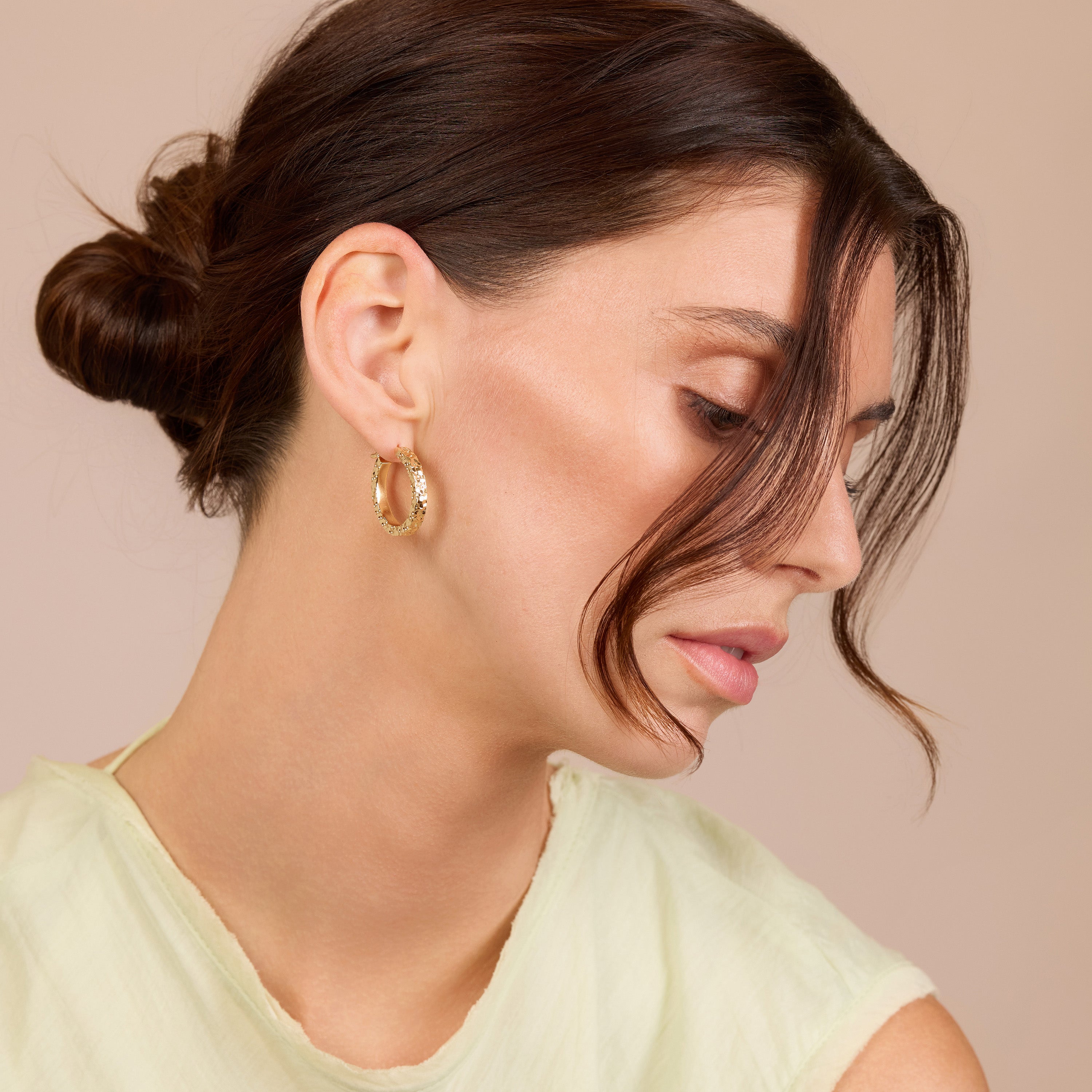 Costa Oro Hoop Earrings