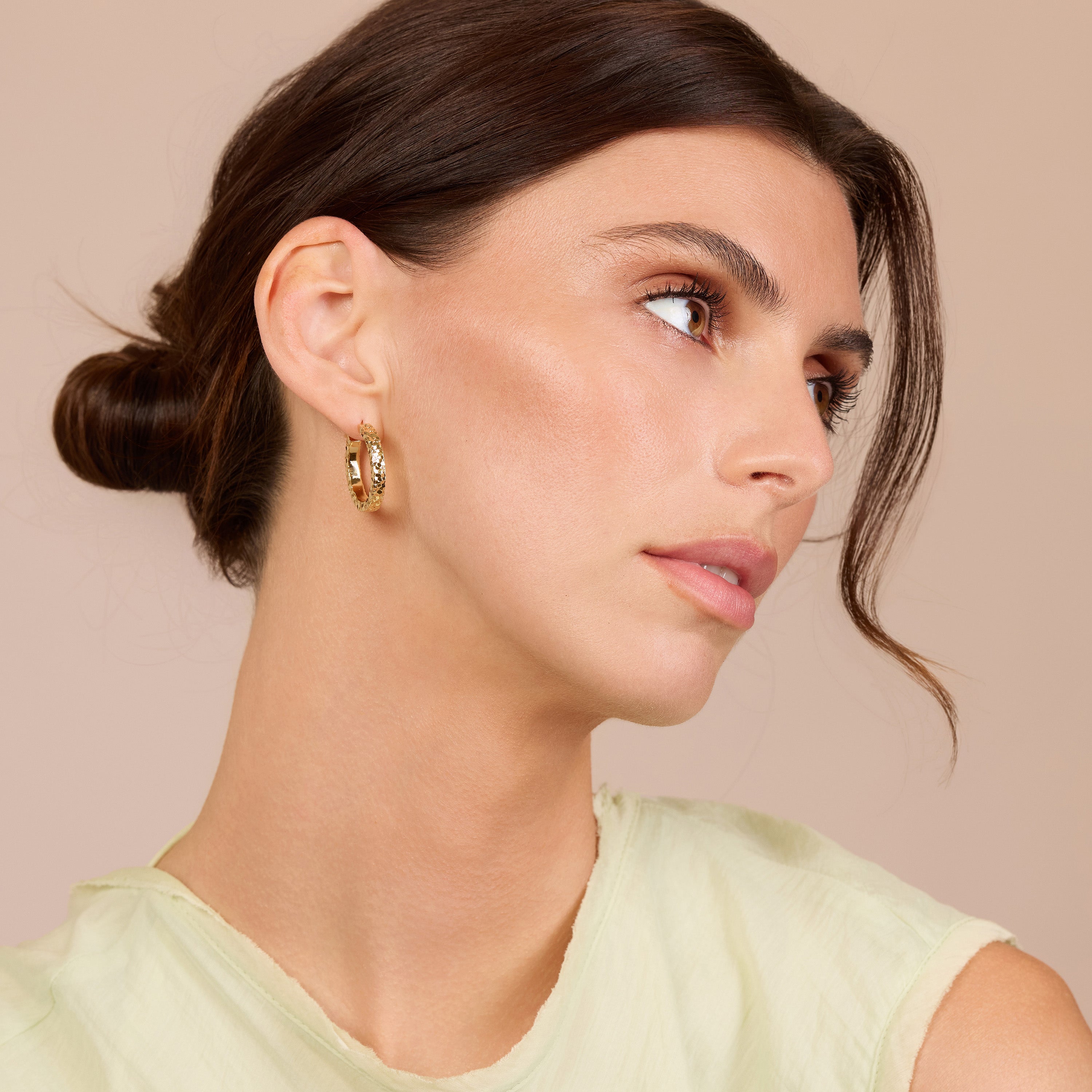 Costa Oro Hoop Earrings