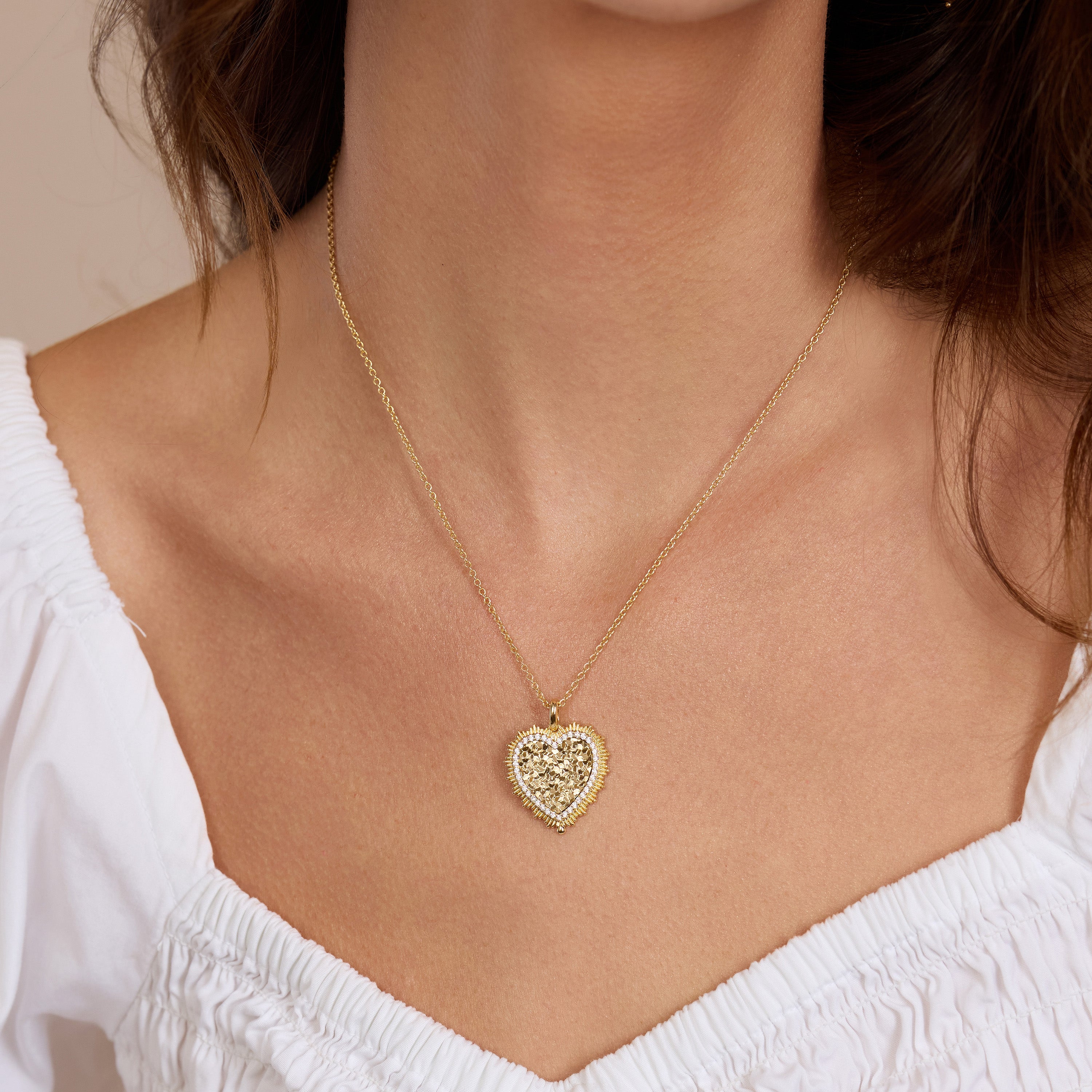 Heart of Radiance Necklace