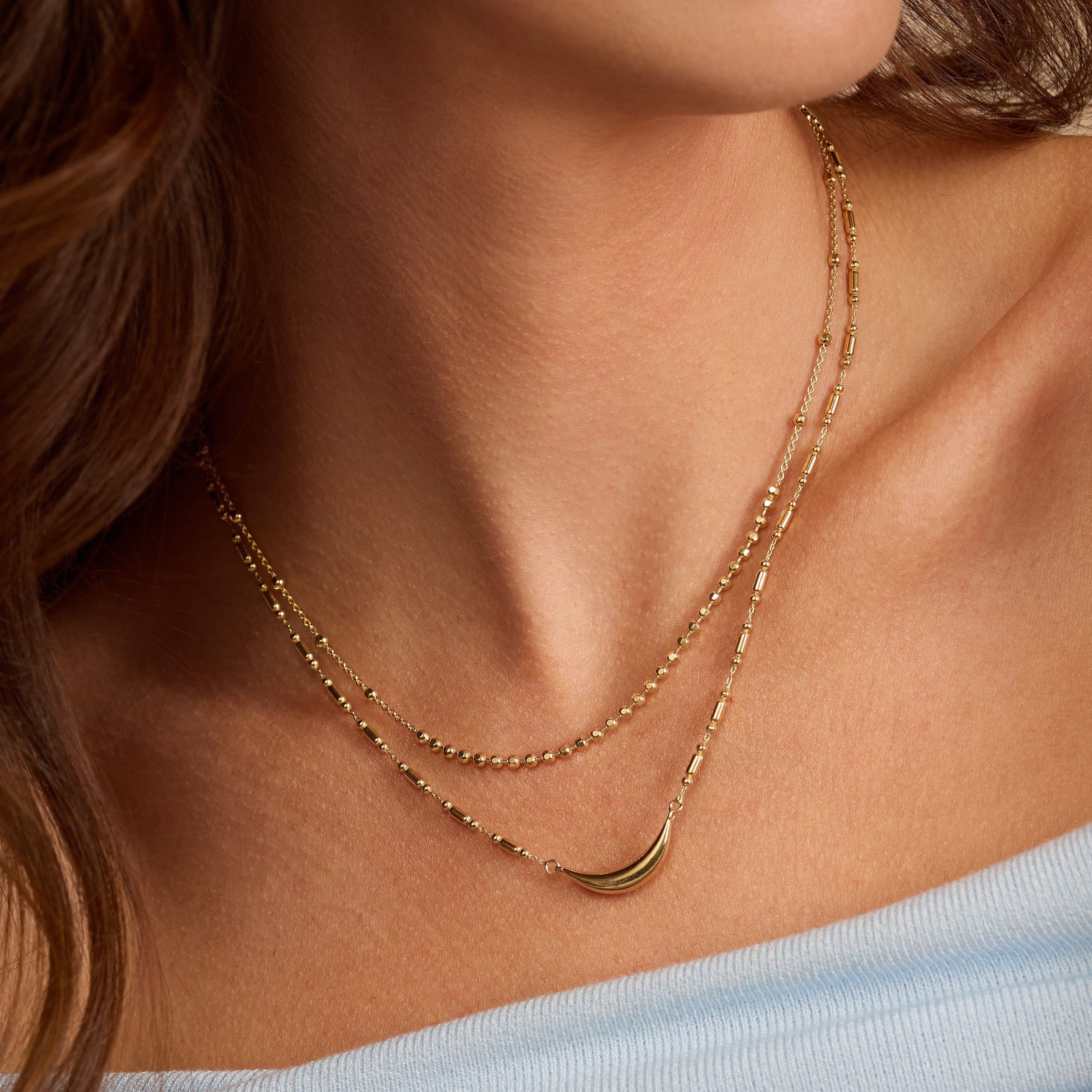 Perlina Beaded Necklace