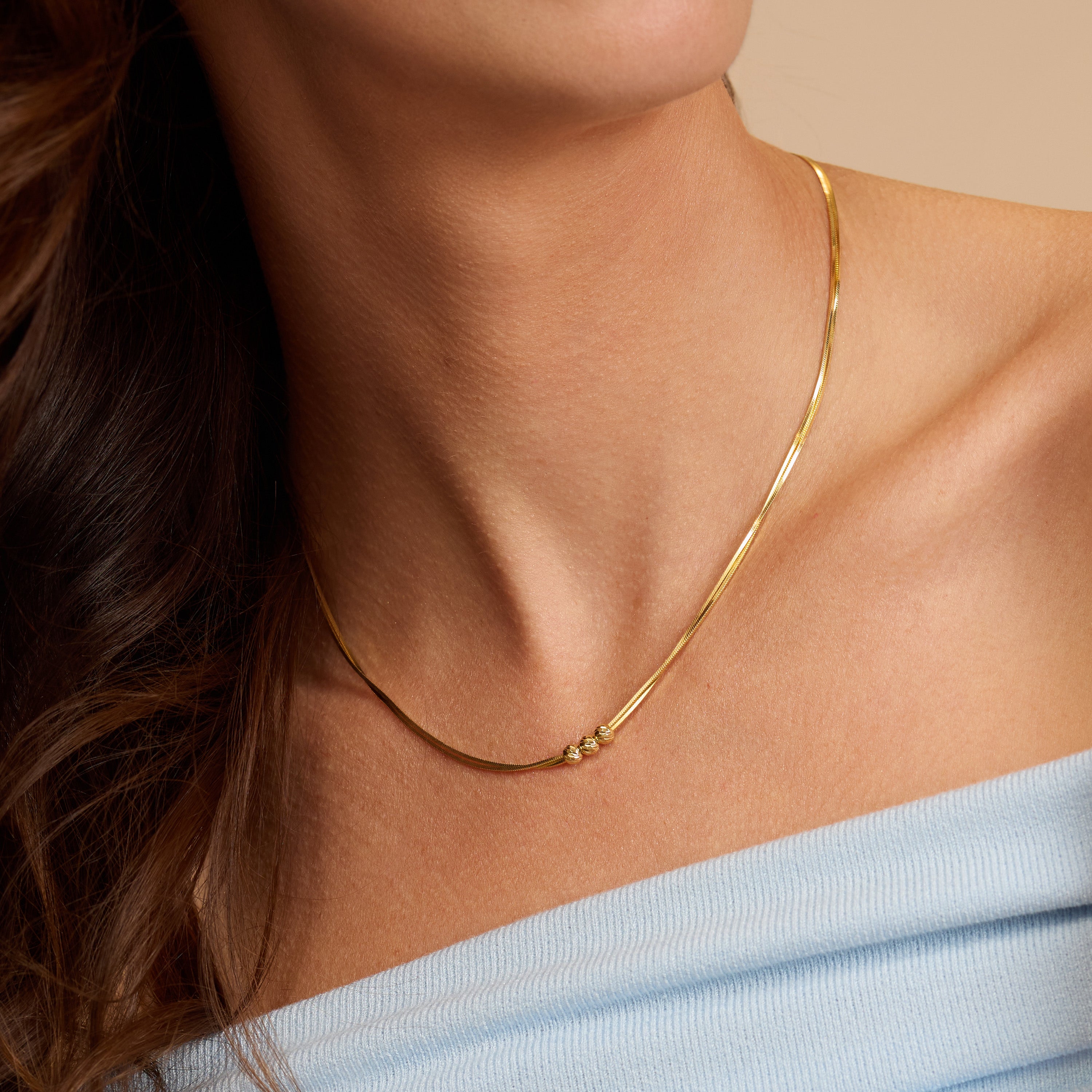 Trio di Mare Necklace