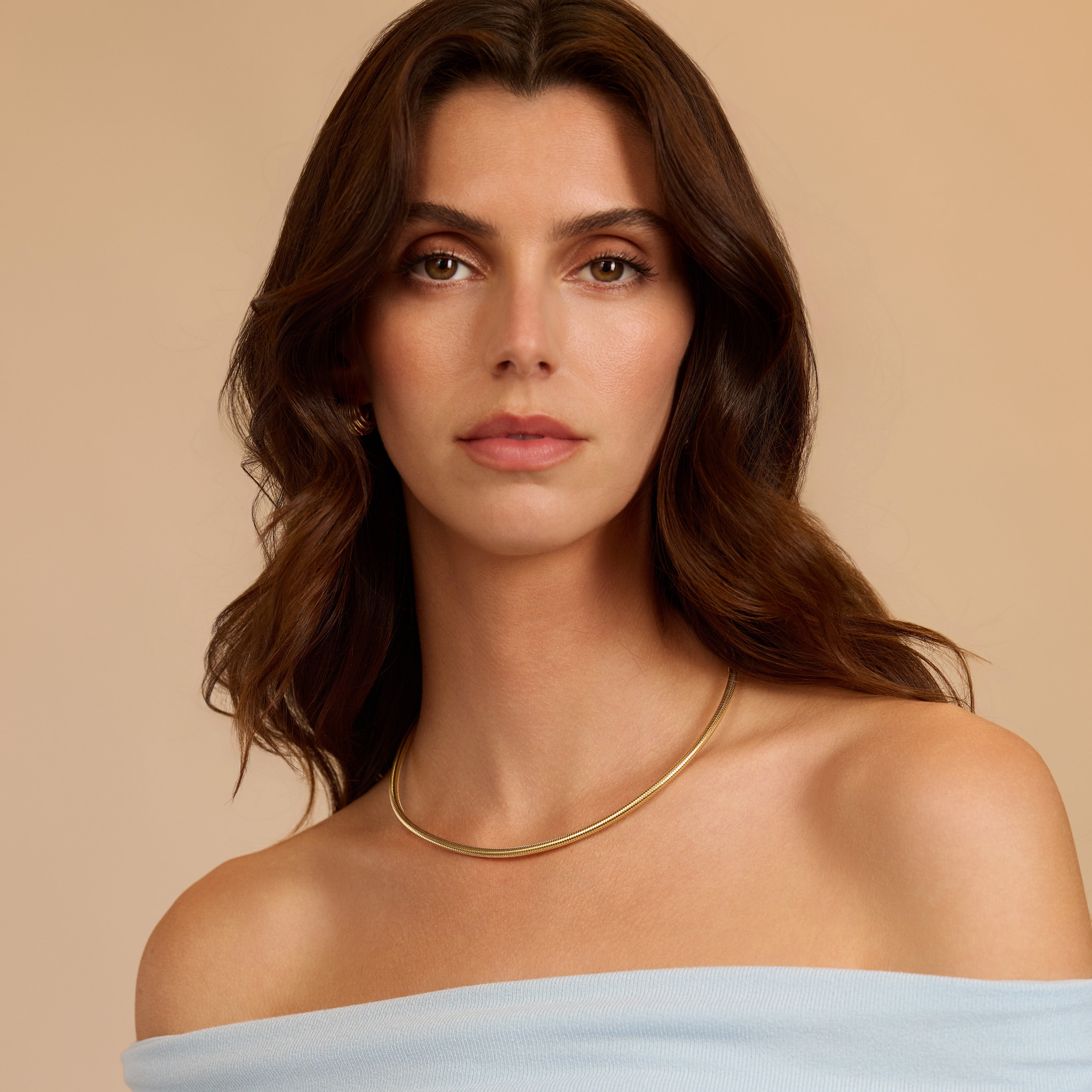 The Solare Mesh Necklace