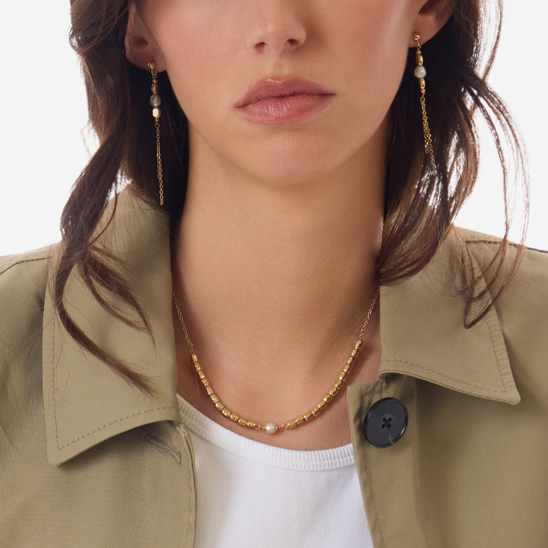 Stella Pearl Necklace