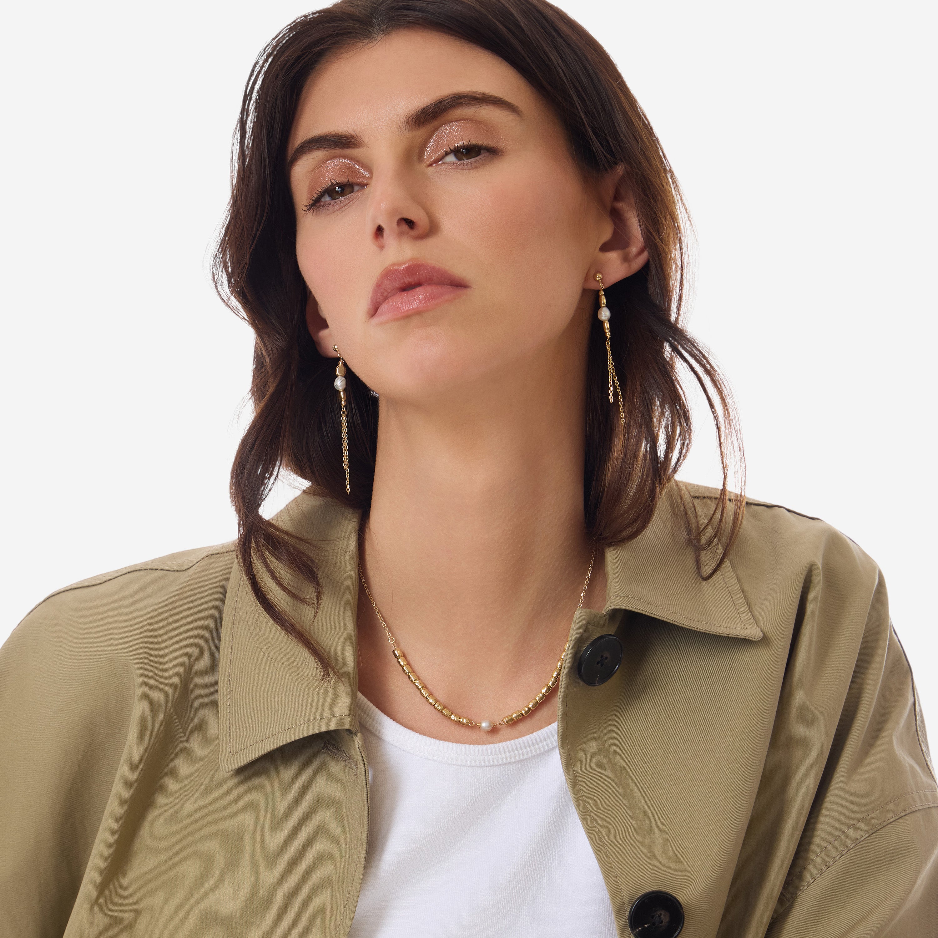 Adriatic Pearl Earrings