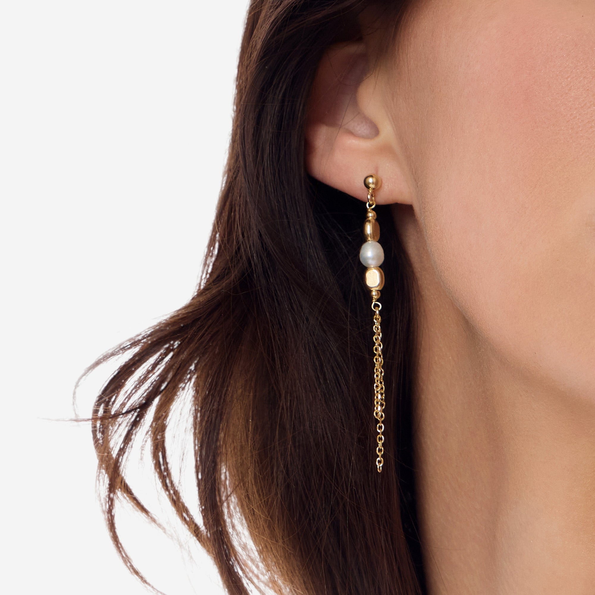 Adriatic Pearl Earrings