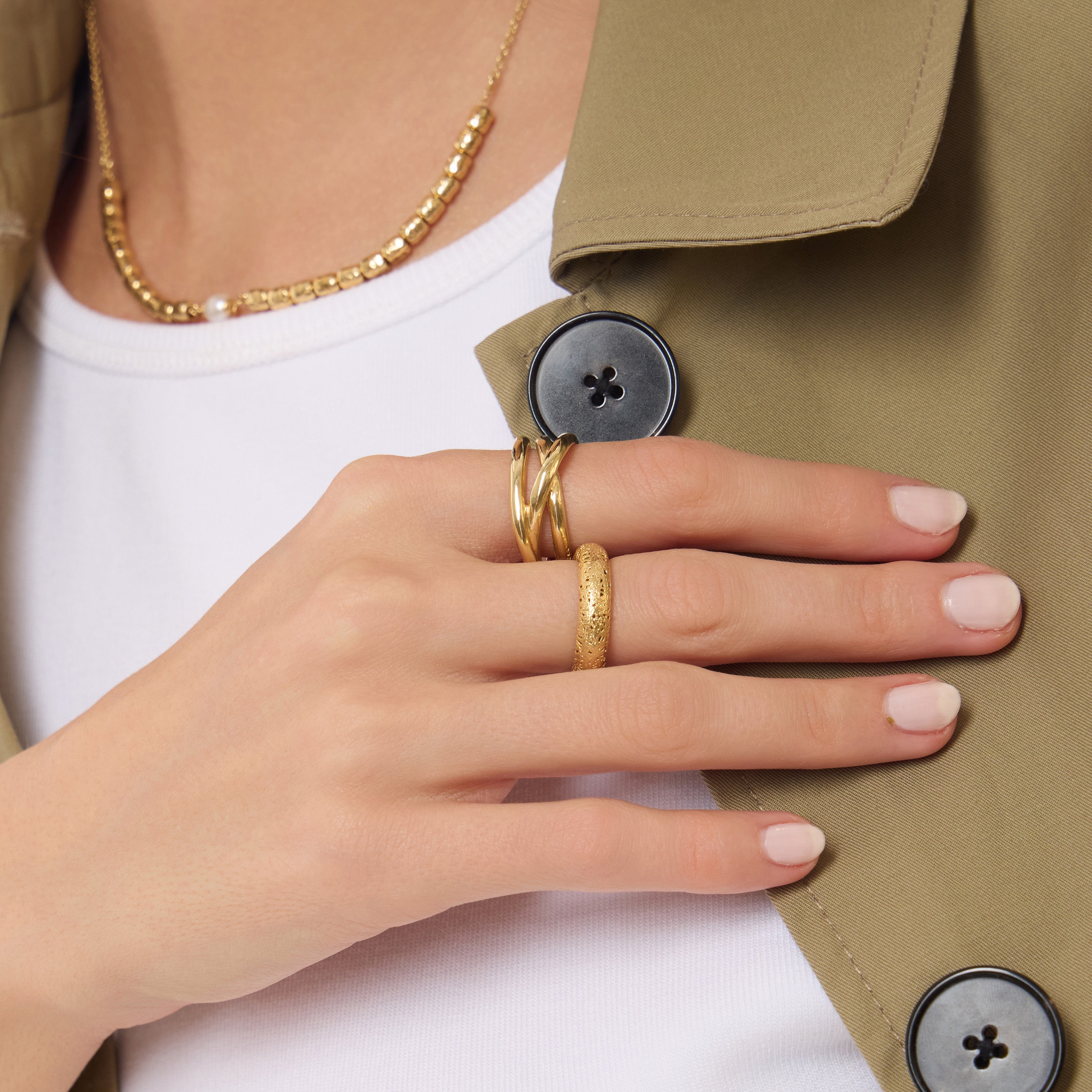 Marcella Spiral Ring