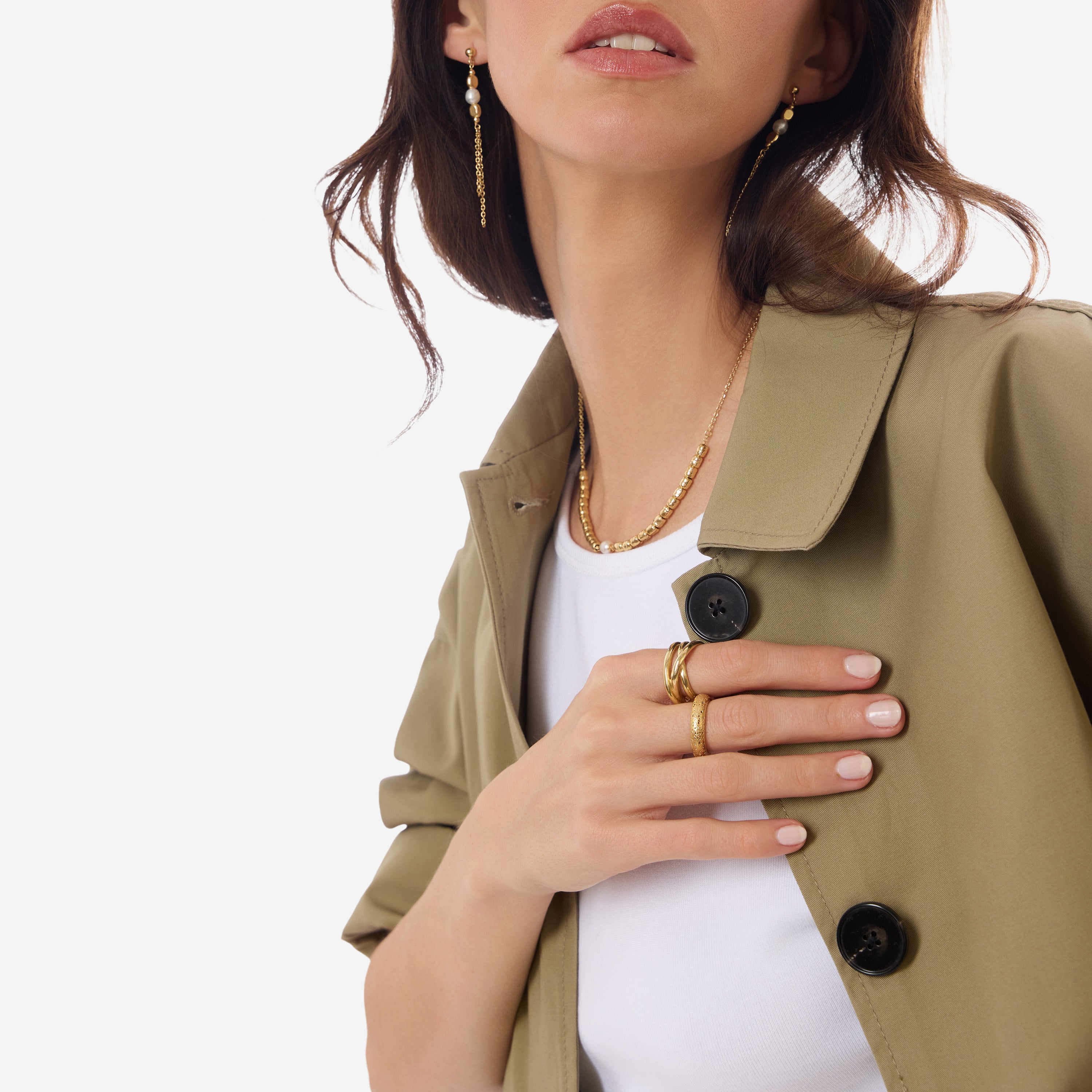 Marcella Spiral Ring