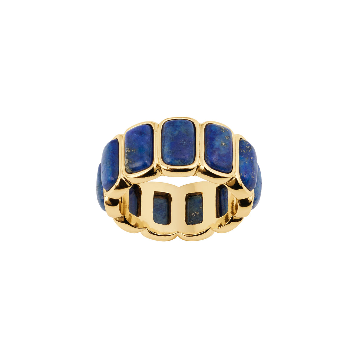 Azura Lapis Bezel Ring